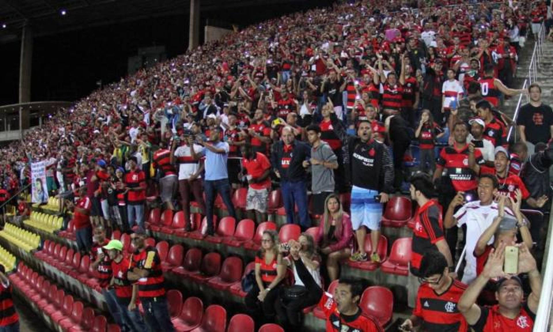 Torcida do Flamengo em Cariacica