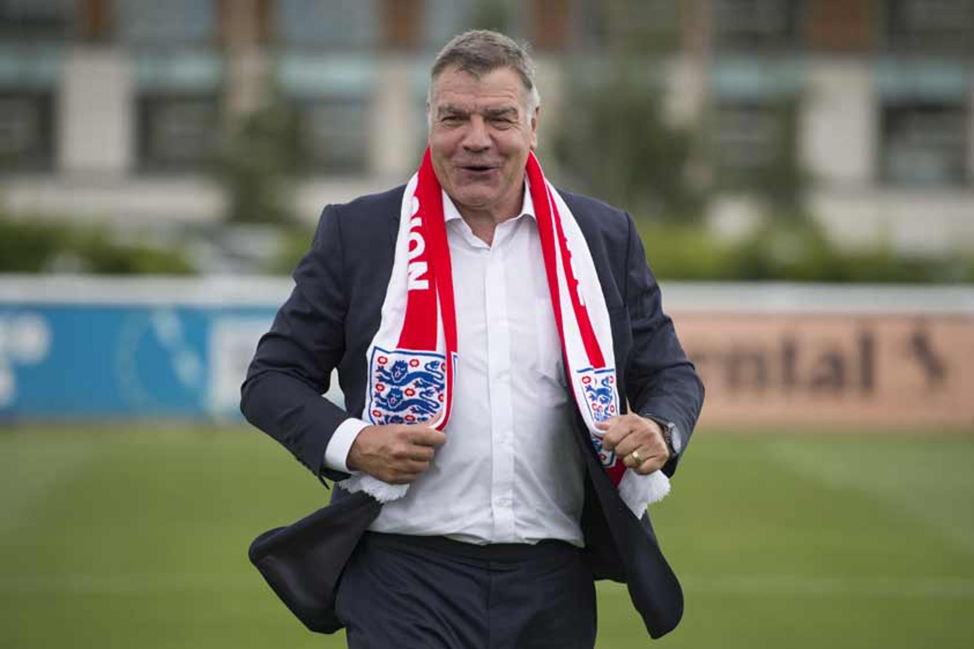 Sam Allardyce - Inglaterra