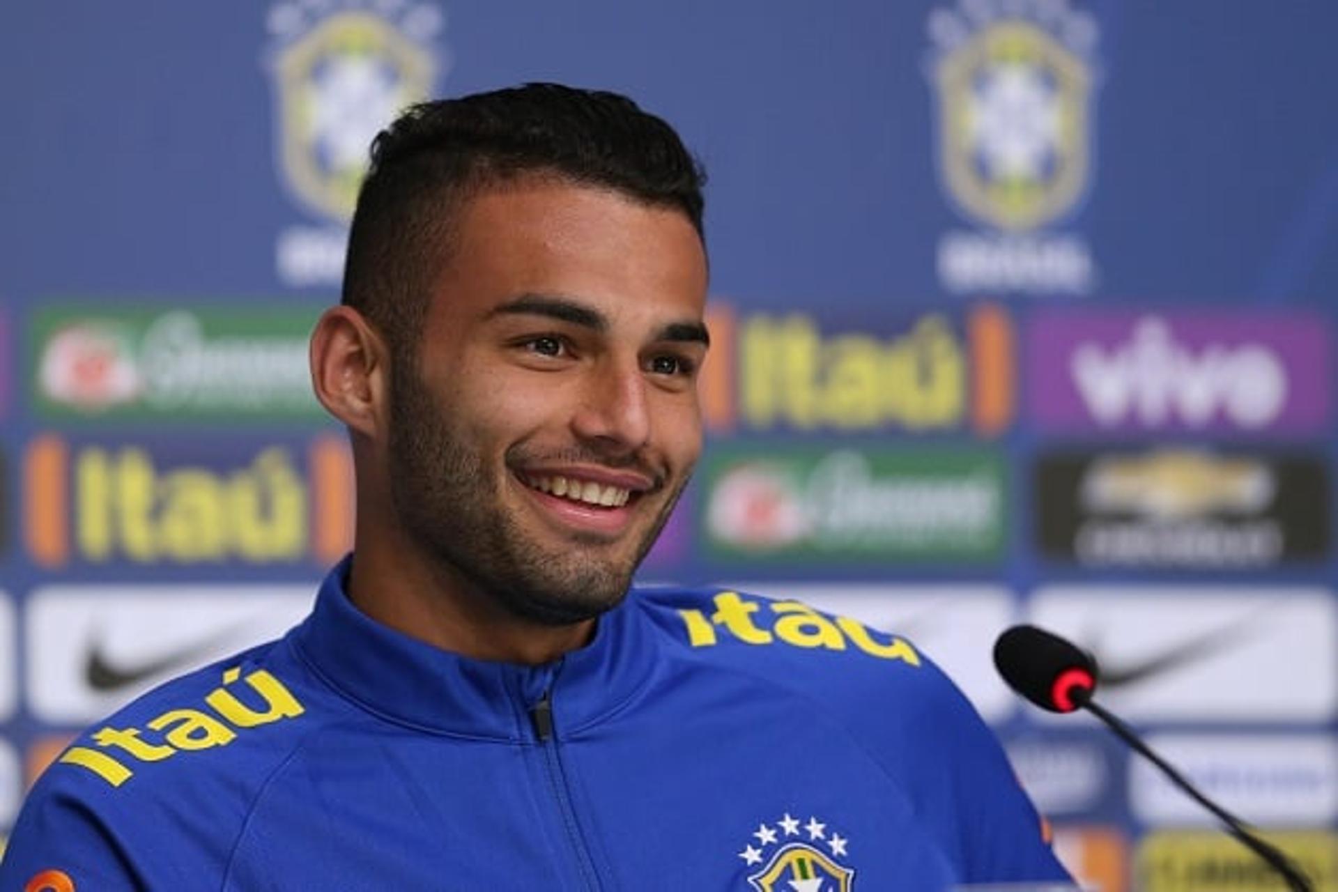 Thiago Maia, volante do Peixe e da Seleção&nbsp;