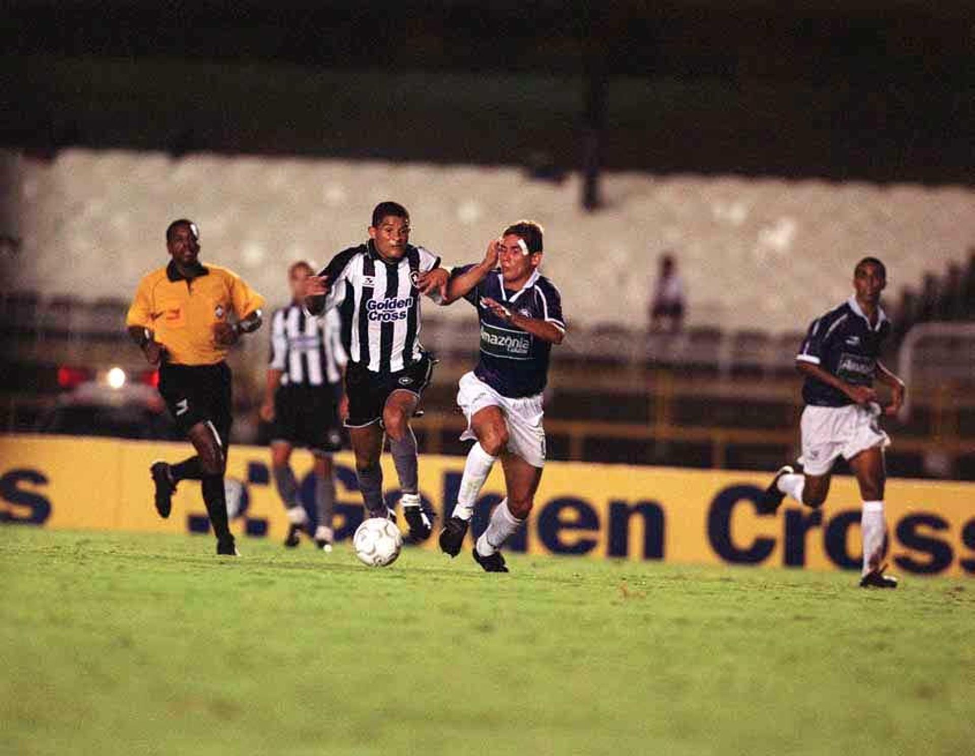 No jogo de ida da Segunda Fase da Copa do Brasil de 2001, o Remo venceu o Botafogo por 2 a 1