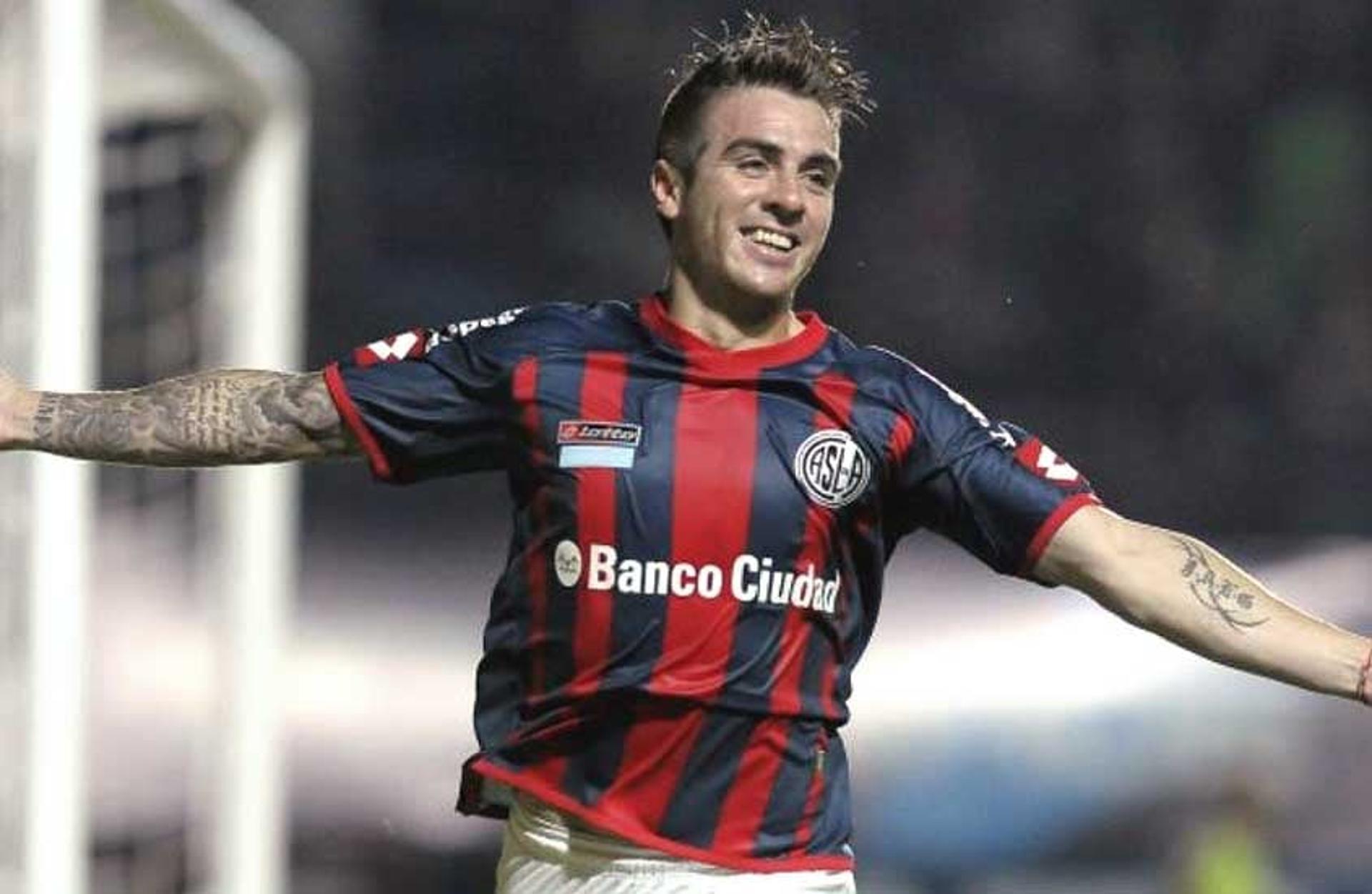 Buffarini é um dos ídolos históricos do San Lorenzo, após a conquista da Copa Libertadores em 2014