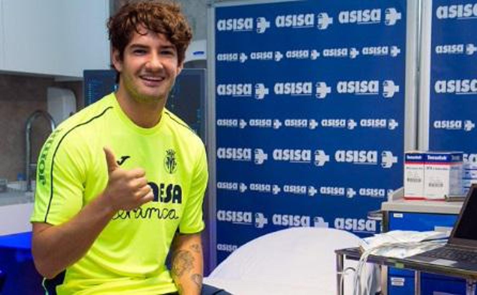 Pato acertou com o Villarreal