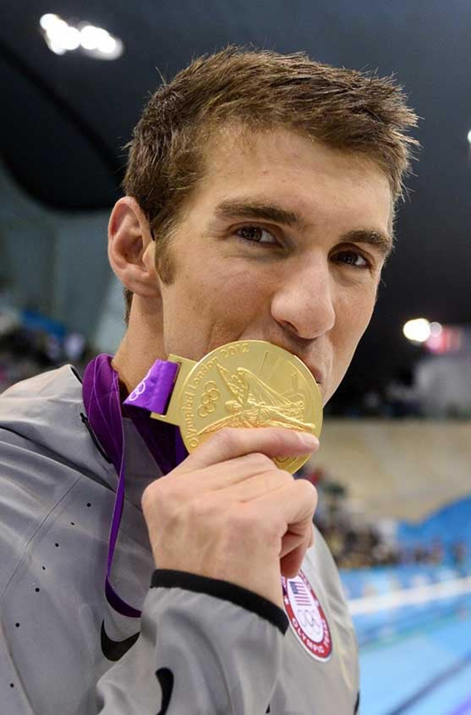 Michael Phelps Londres (foto:AFP)