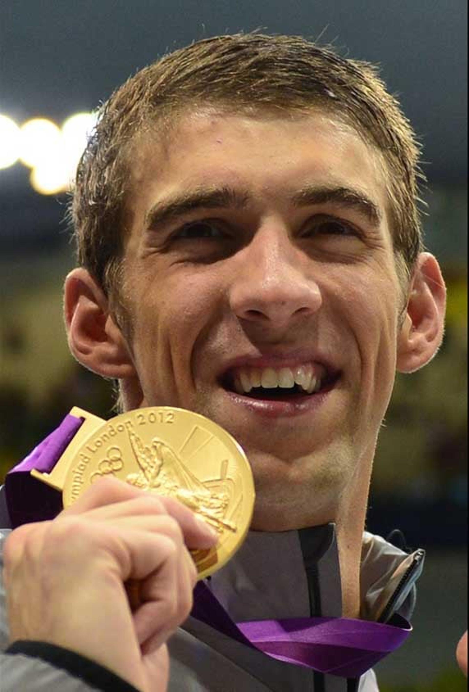 As 22 medalhas de Michael Phelps nos Jogos Olímpicos