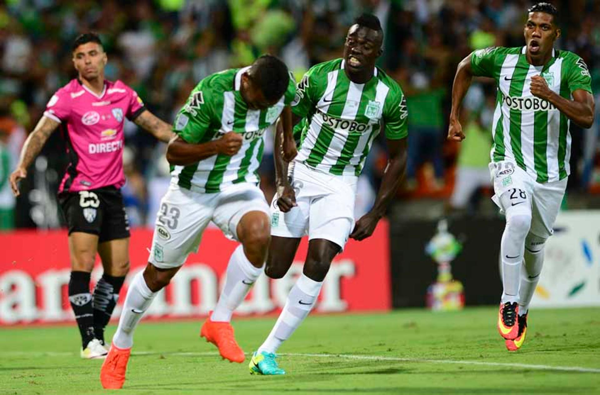 Atletico Nacional x Del Valle (Foto:AFP)