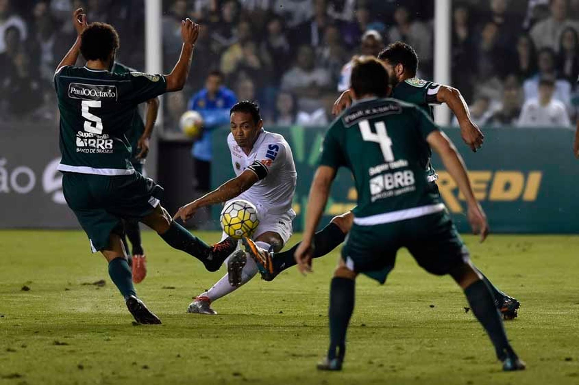 Santos passou pelo Gama e agora enfrentará o Vasco nas oitavas&nbsp;