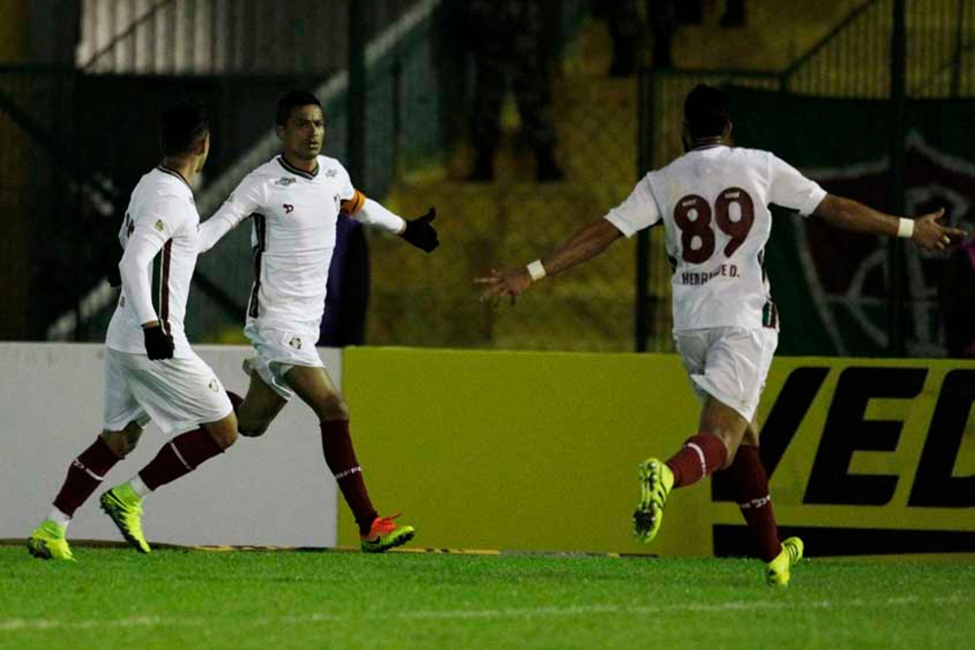 Ypiranga x Fluminense (Foto:Itamar Aguiar/Agencia Freelancer)