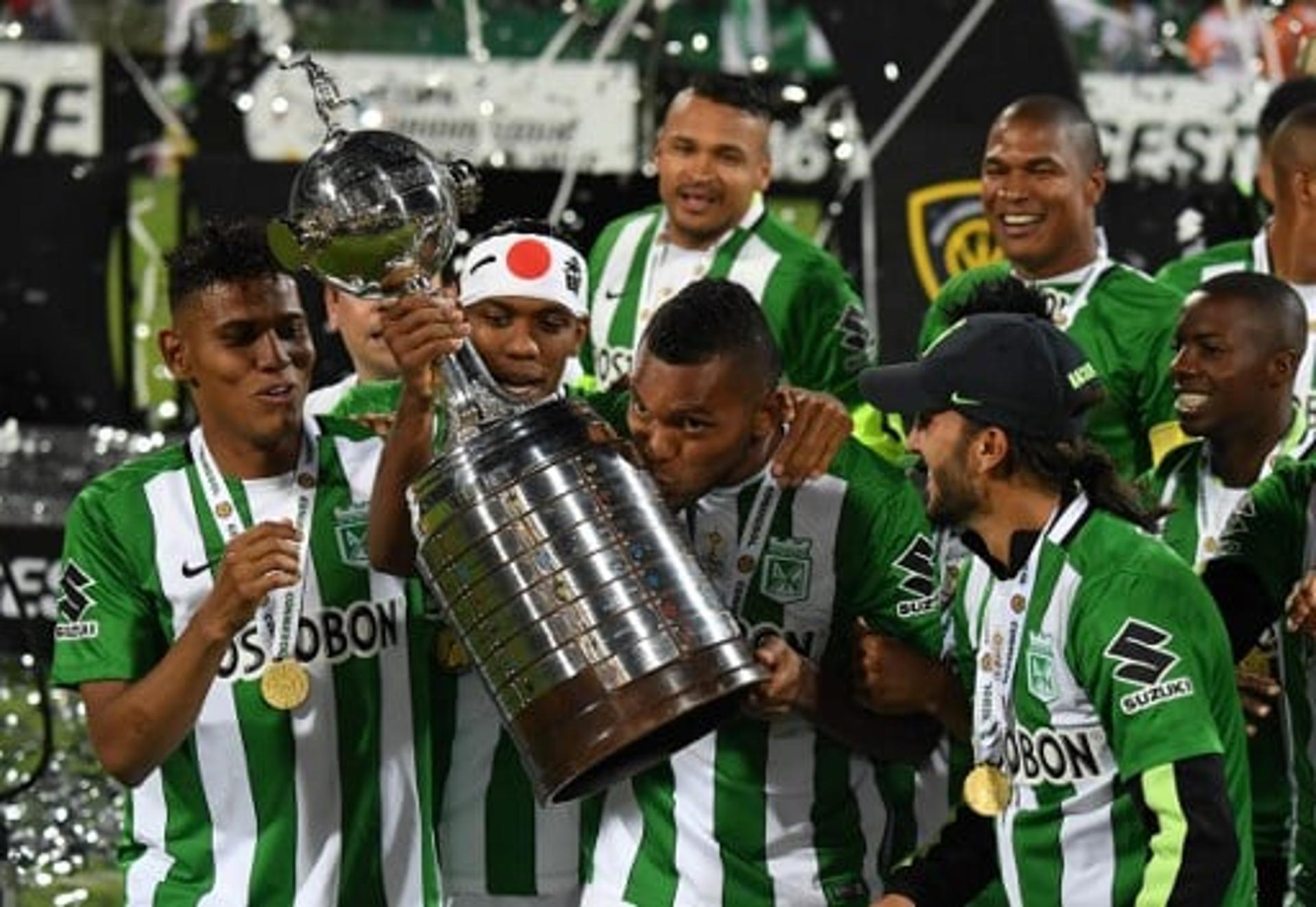 Atlético Nacional x Del Valle