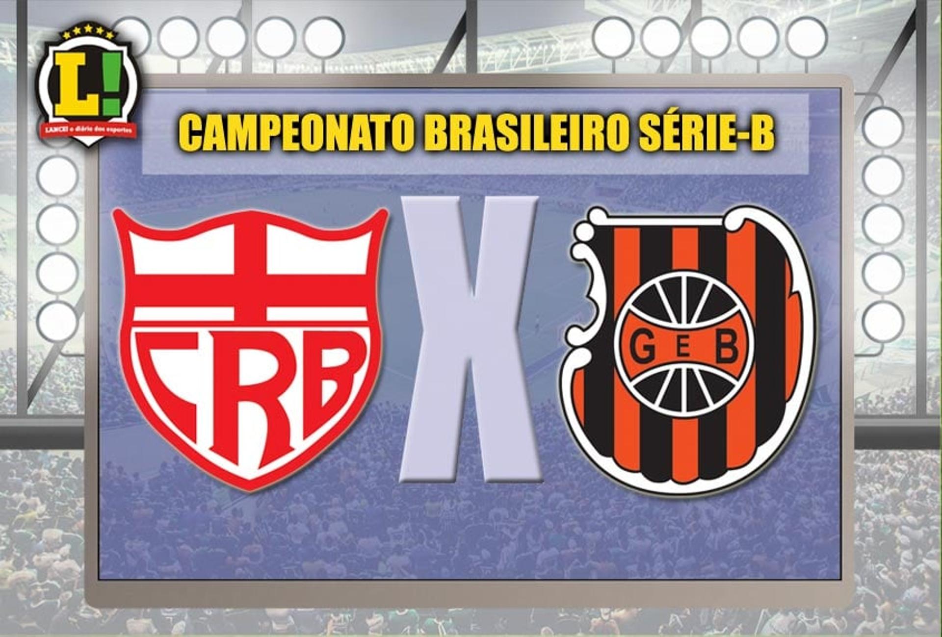 Apresentação CRB X Brasil de Pelotas Campeonato Brasileiro