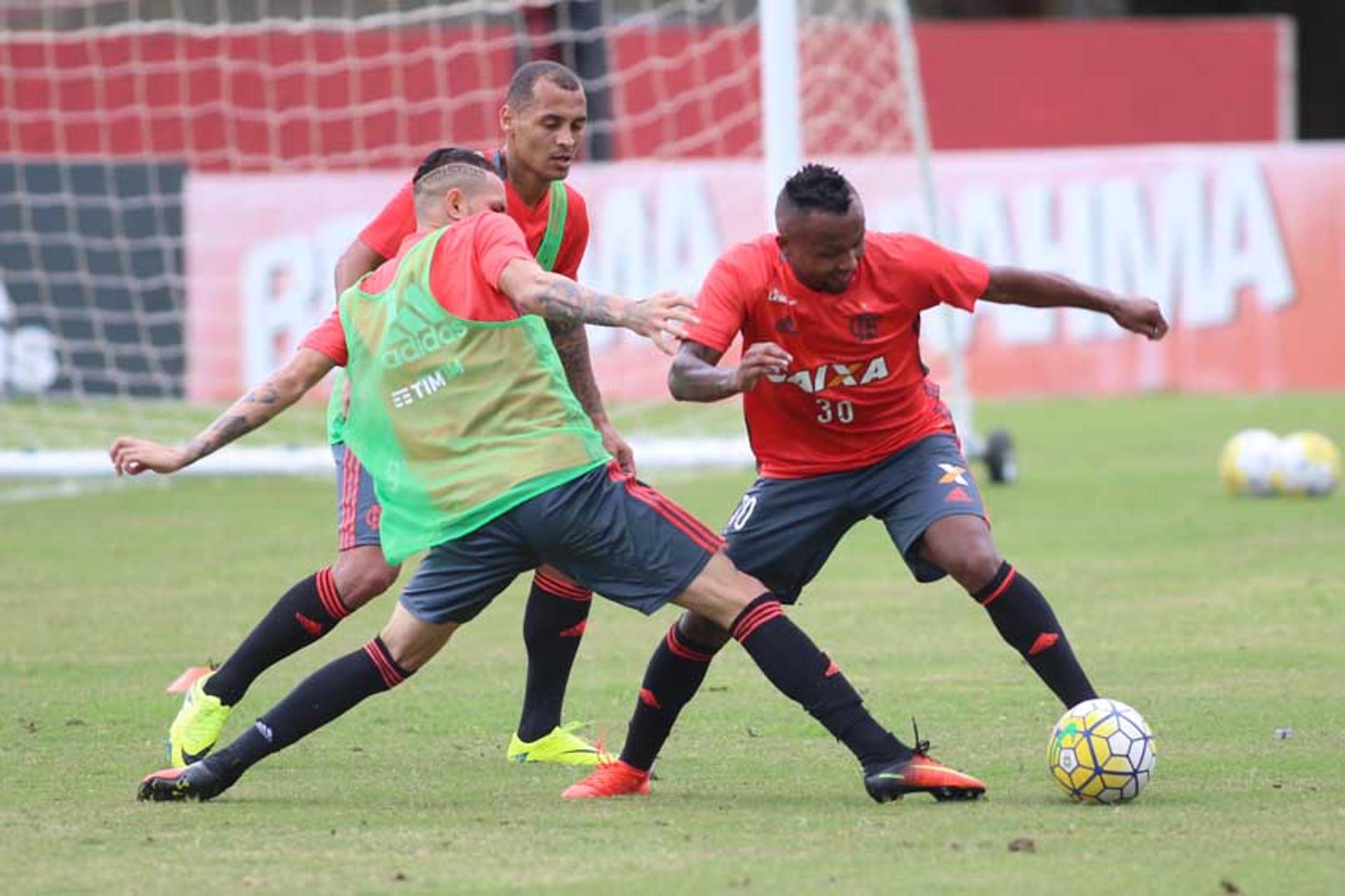 Treino do Flamengo