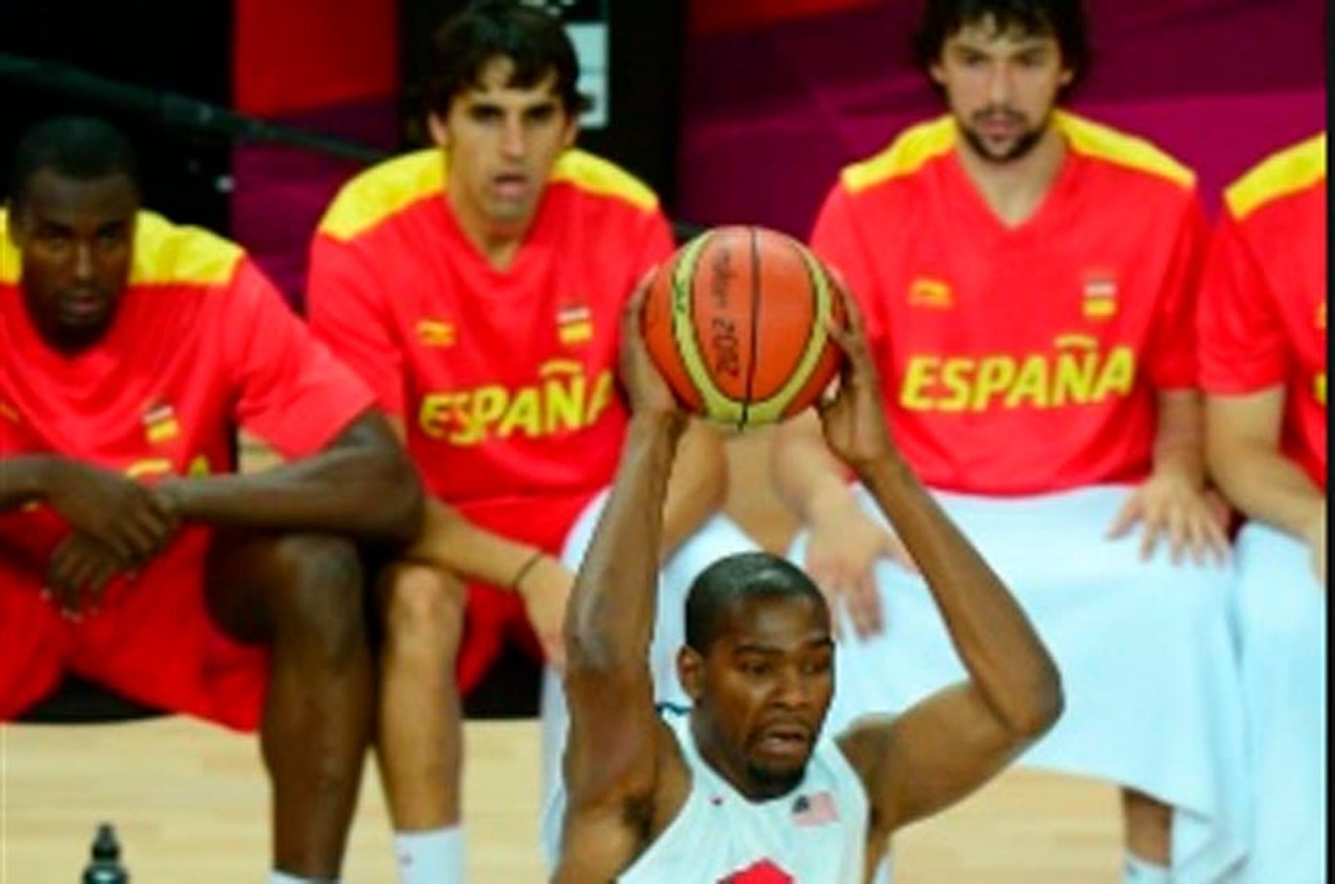 Kevin Durant durante a Olimpíada de Londres-2012