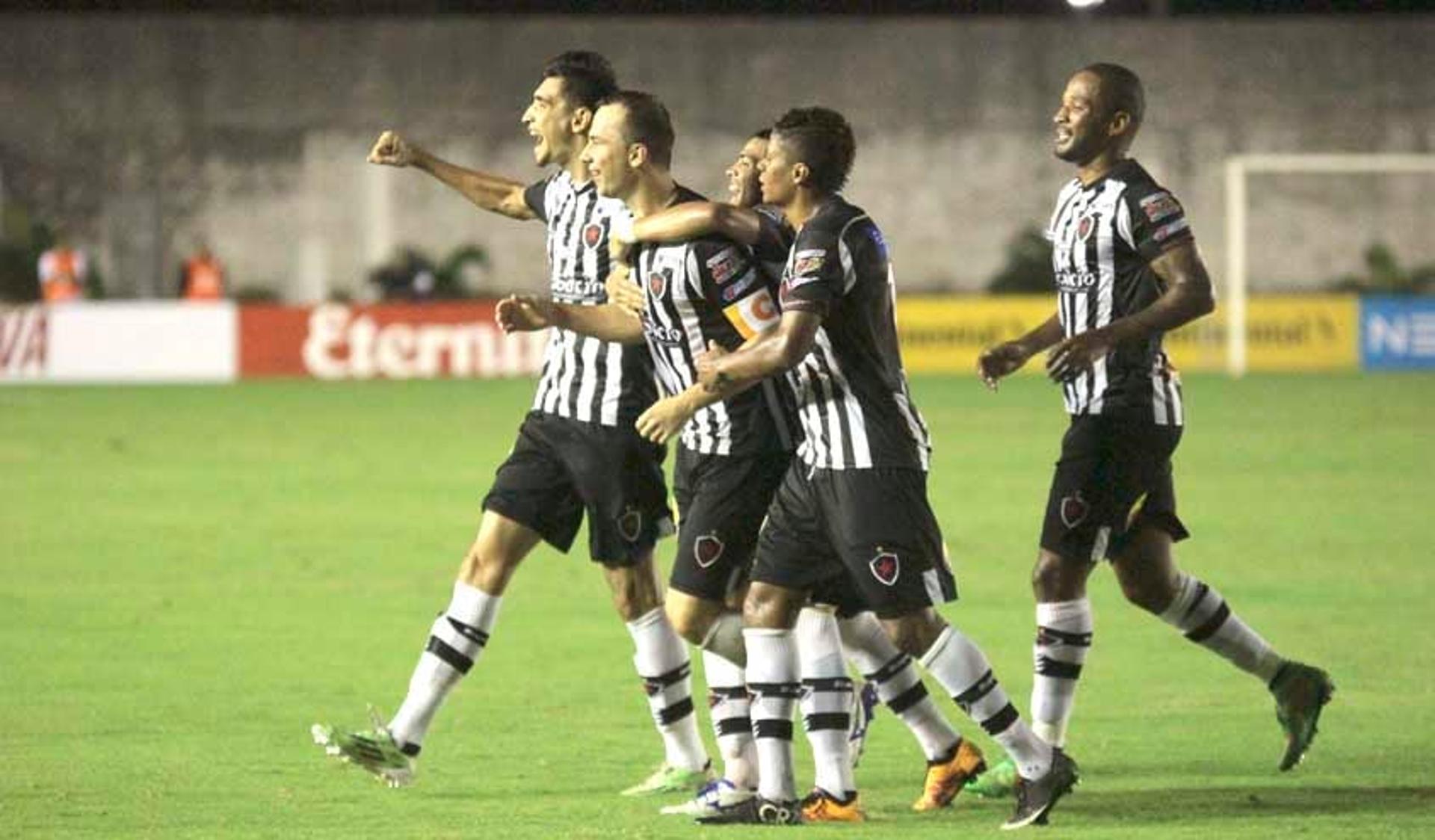 Comemoração do Botafogo-PB