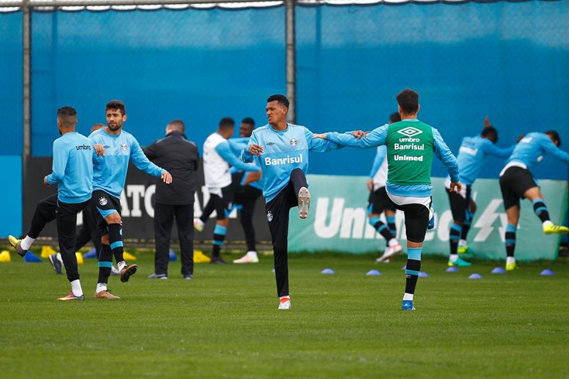 Treino Grêmio