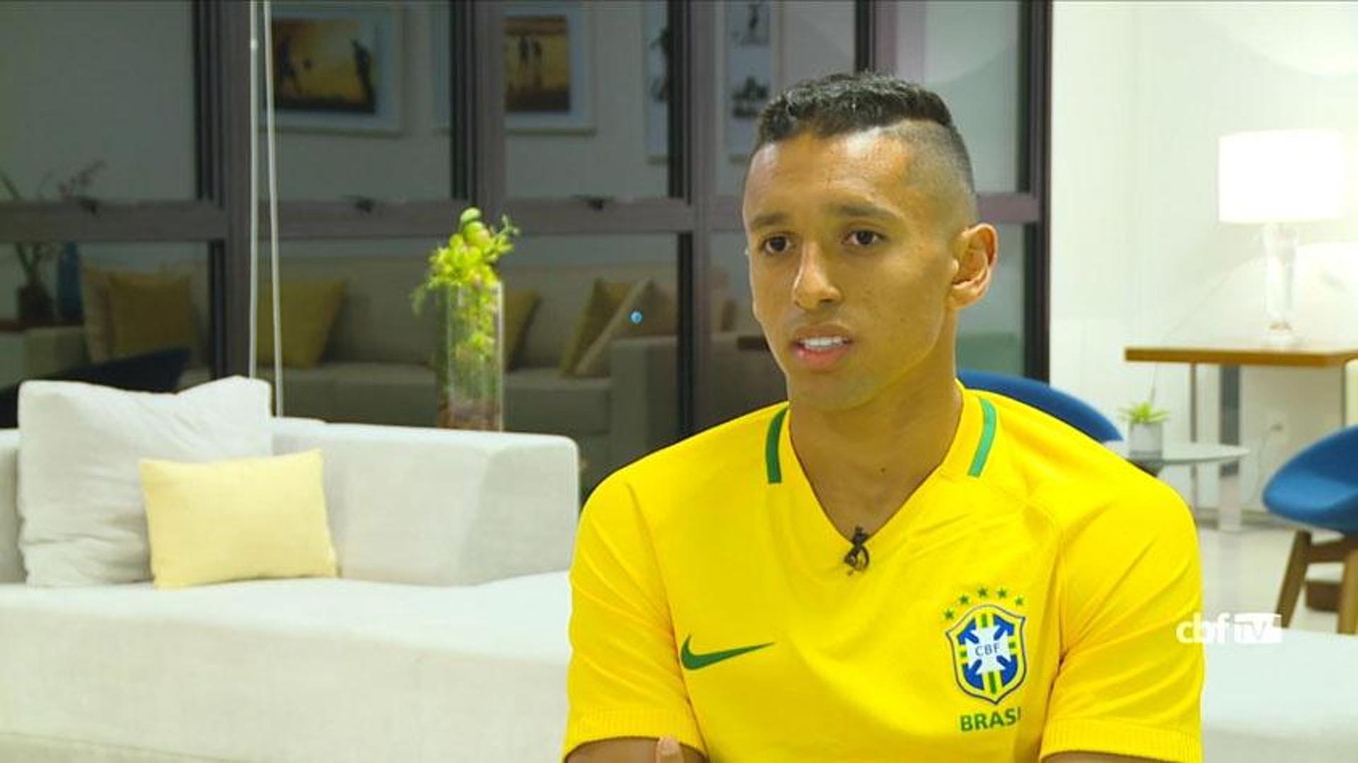 Marquinhos - Seleção olímpica