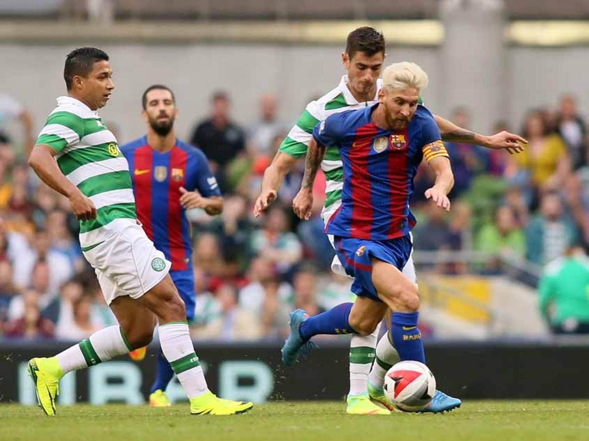 Celtic x Barcelona