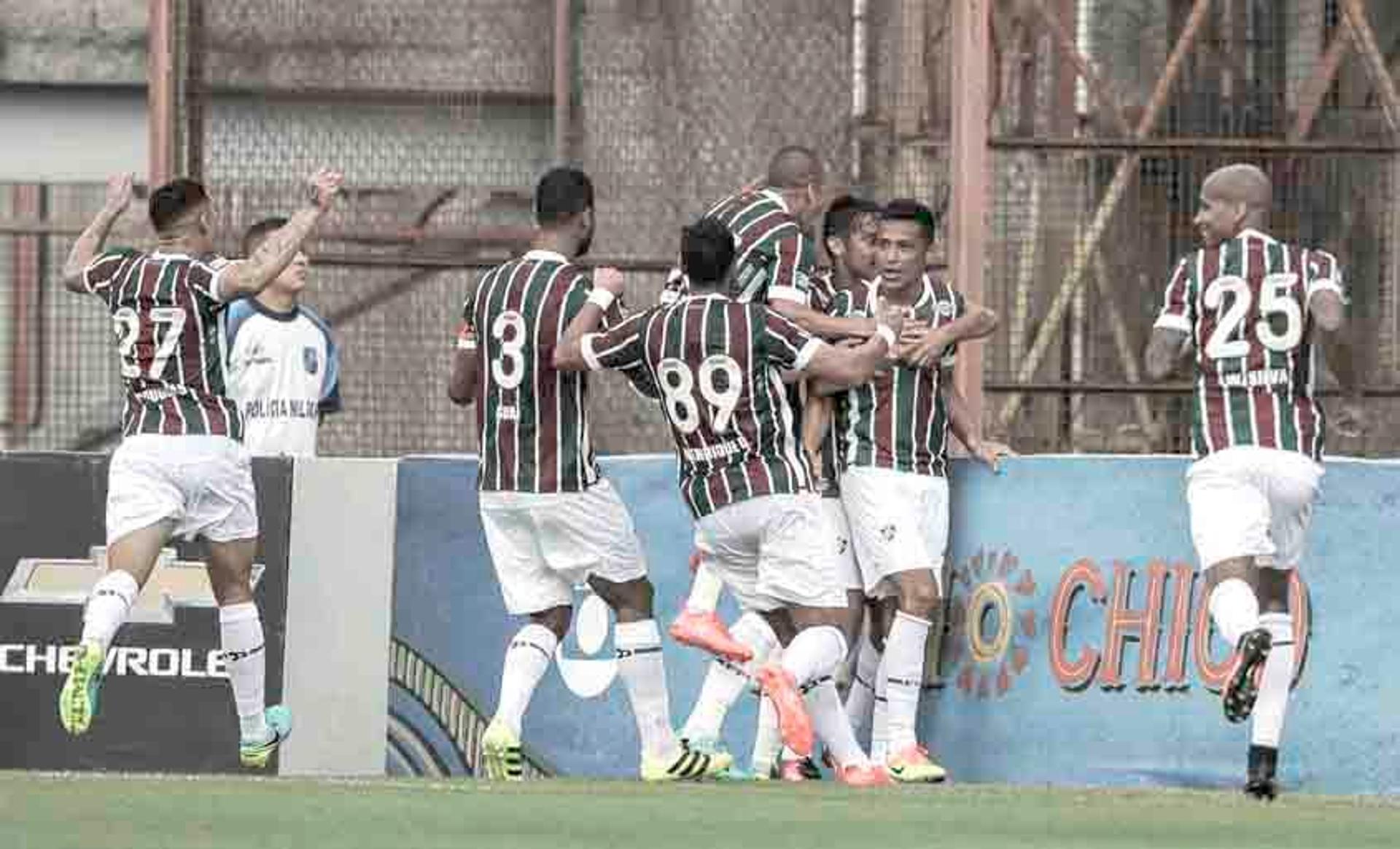 GALERIA: A vitória do Fluminense em imagens