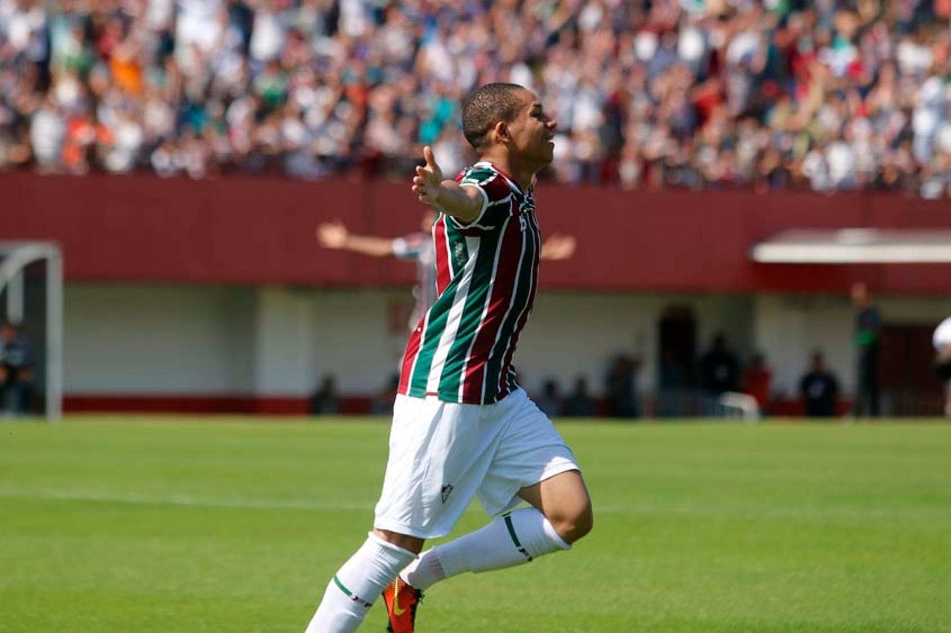 Wellington - Fluminense x Ponte Preta