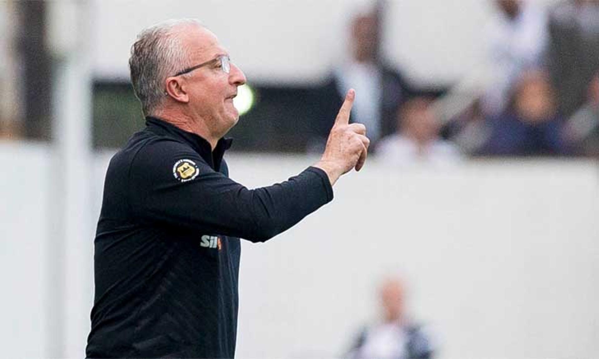 Santos x Cruzeiro - Dorival Junior