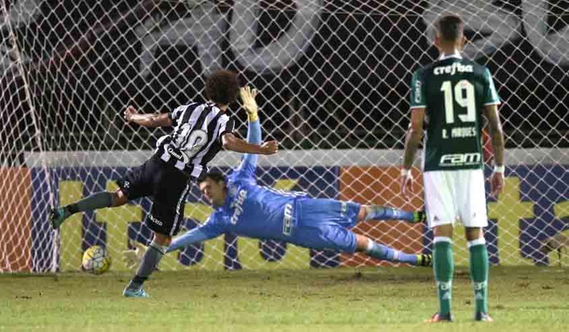 Botafogo x Palmeiras