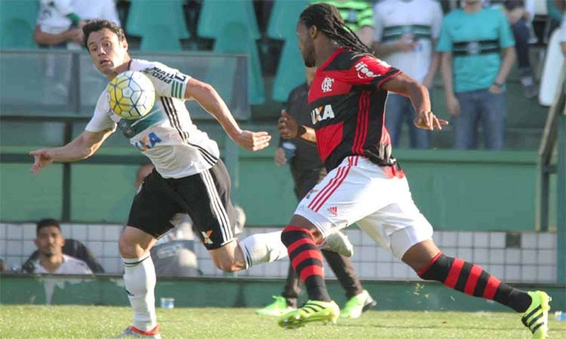 Coritiba x Flamengo - Rafael Vaz