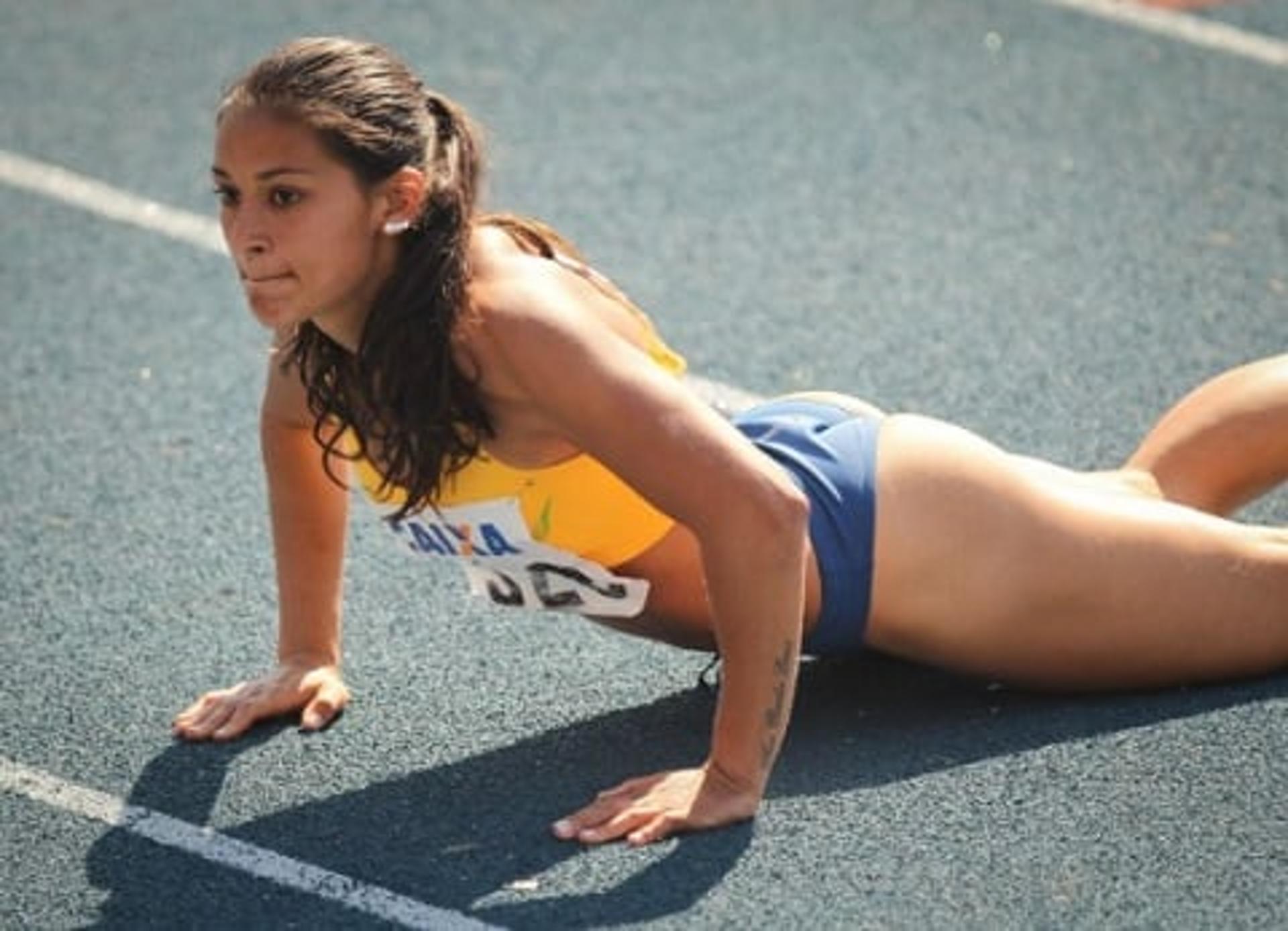 Ana Claudia Lemos, atleta do Atletismo brasileiro