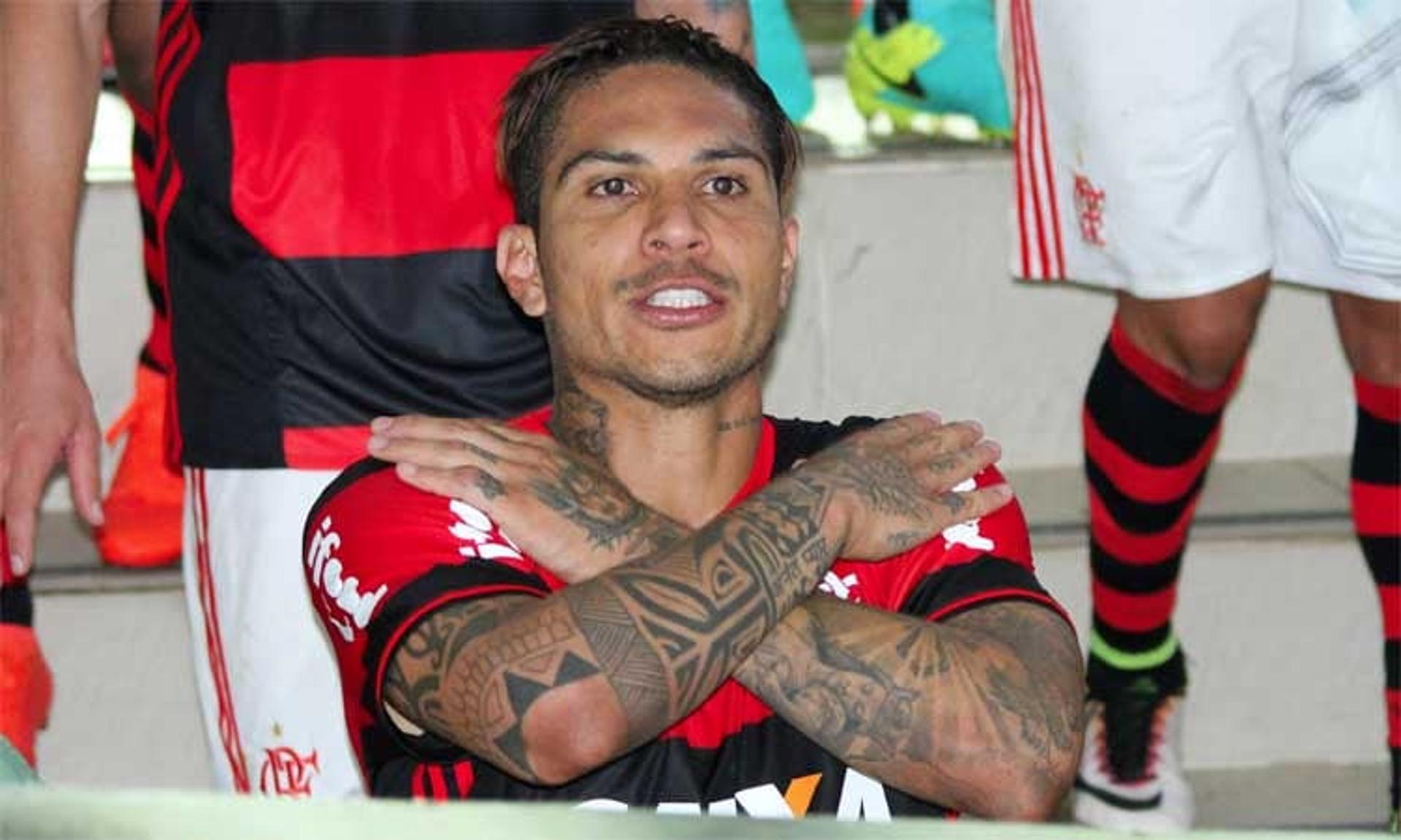 Guerrero pelo Flamengo