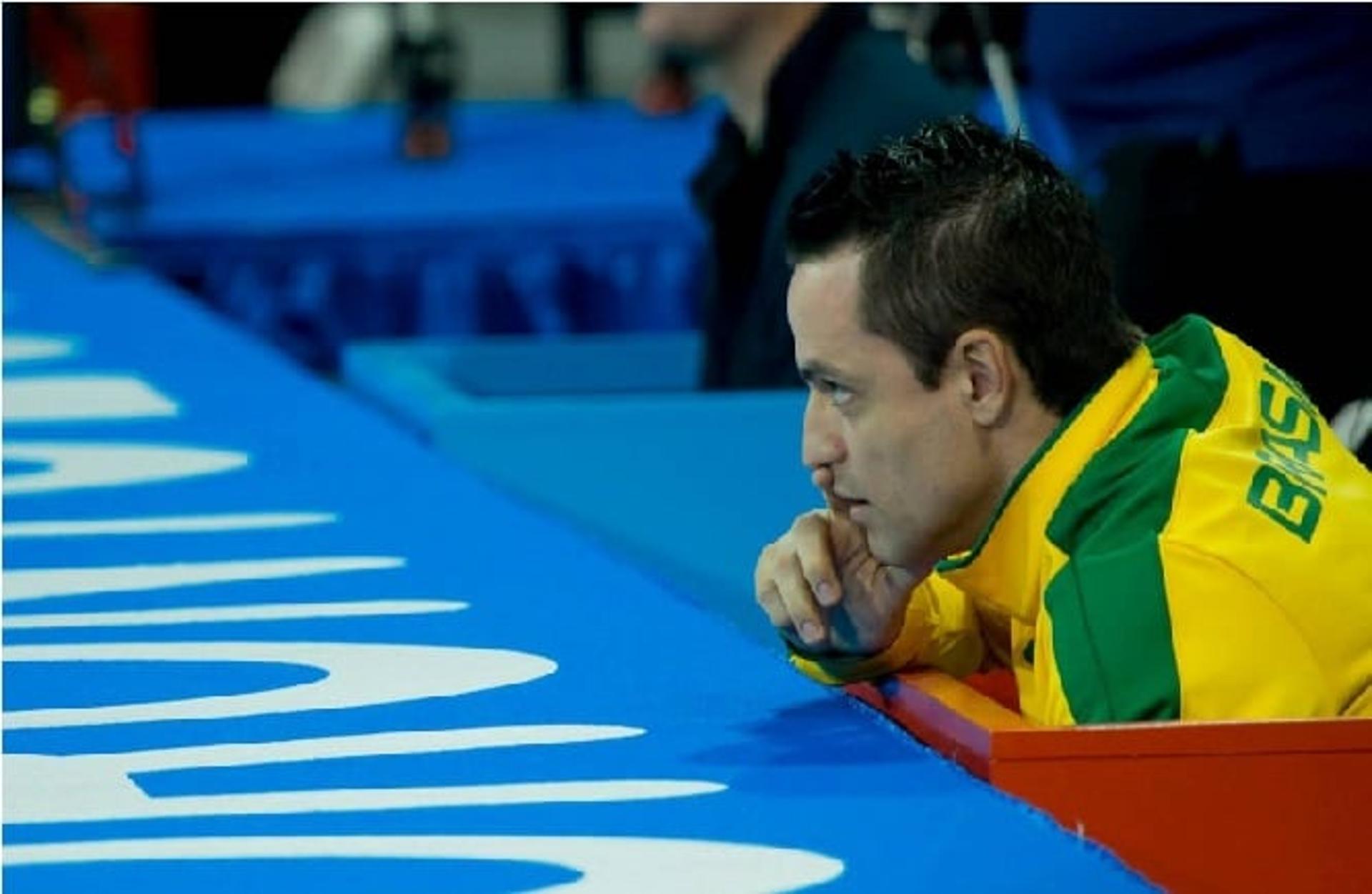 Ricardo Aguiar comandou o Brasil no Pan de Toronto, em 2015. (Foto: Geraldo de Paula Fotografia / CBK )