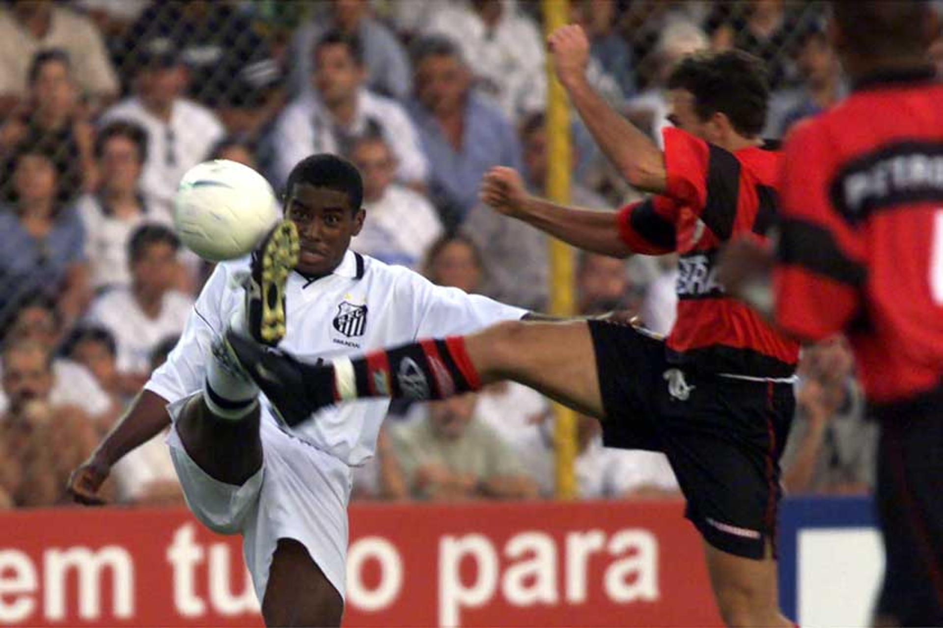 24/06/2000 – Santos 4 x 2 Flamengo – Copa do Brasil – Vila Belmiro<br><br>