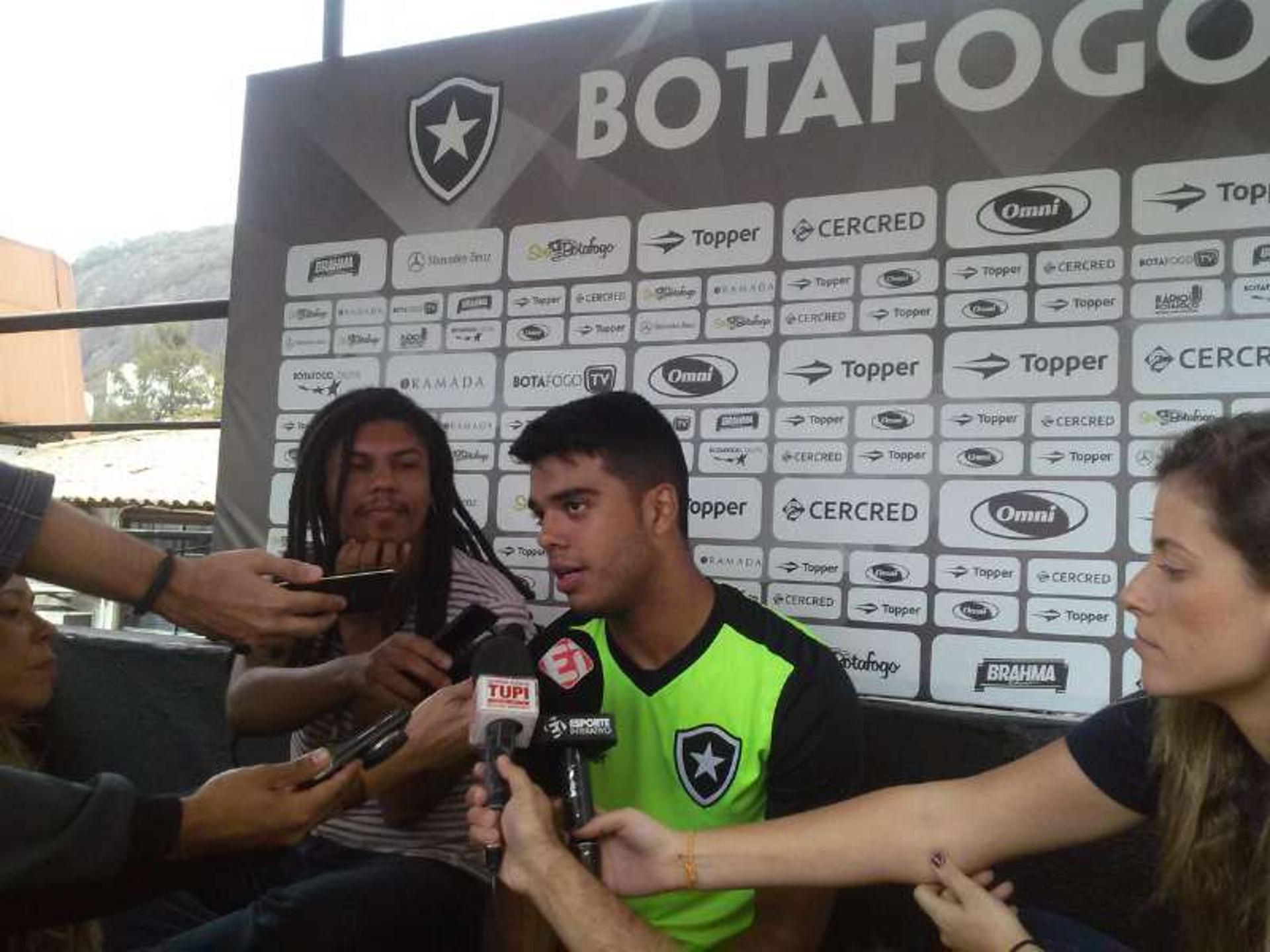 Leandrinho do Botafogo