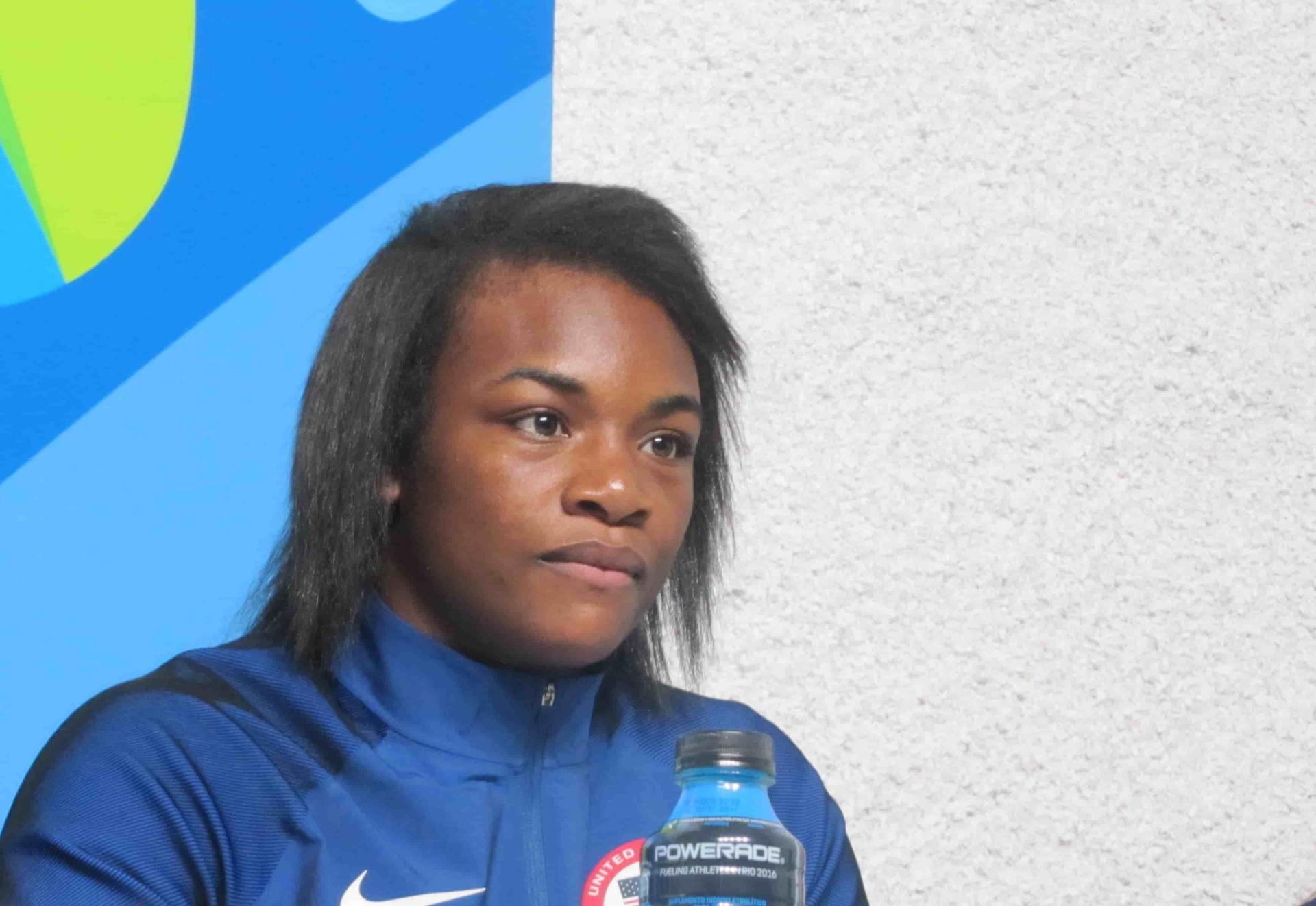 Claressa Shields busca segunda medalha de ouro na Olimpíada Rio-2016