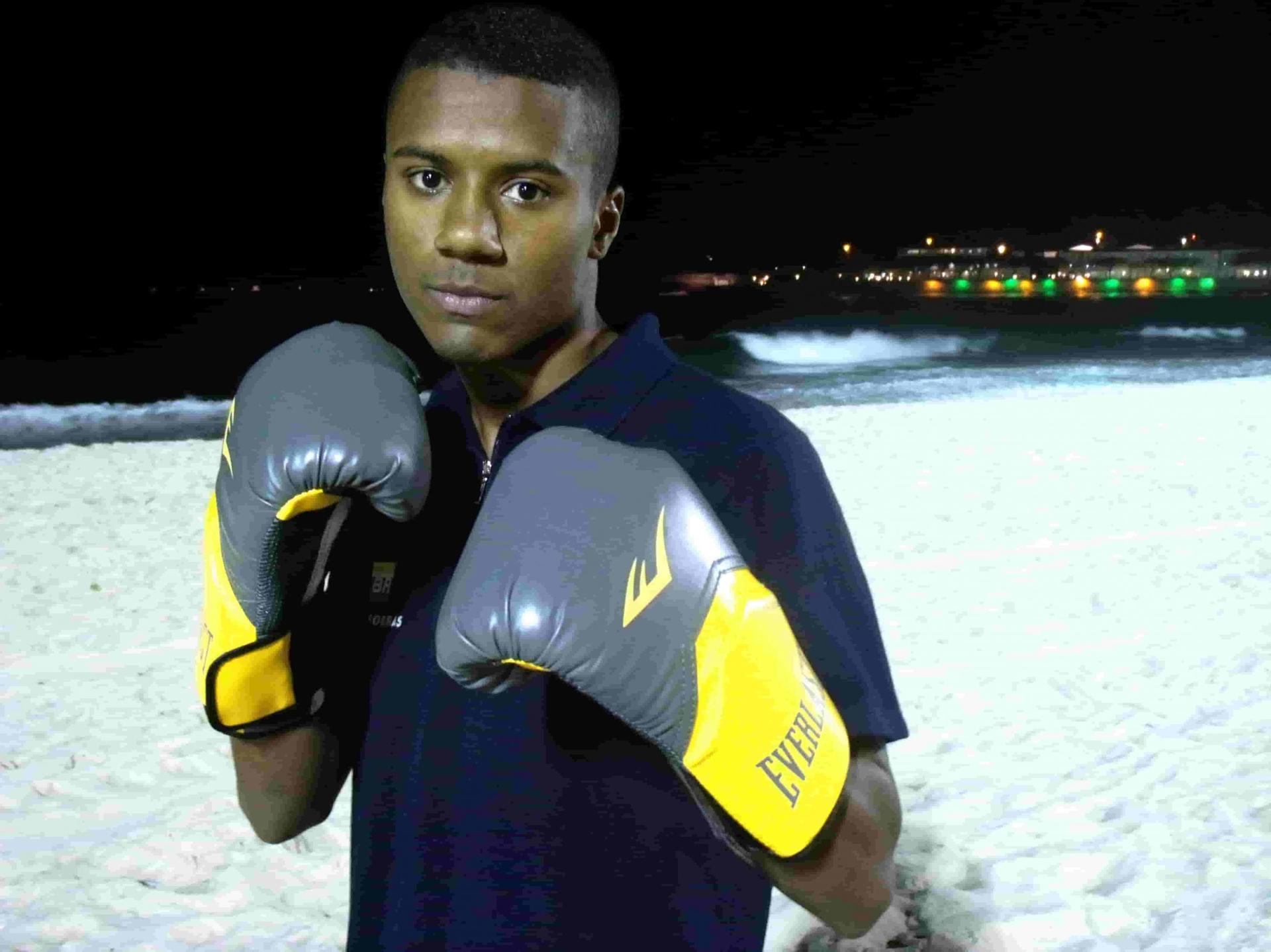 Patrick Lourenço é uma promessa brasileira no boxe olímpico