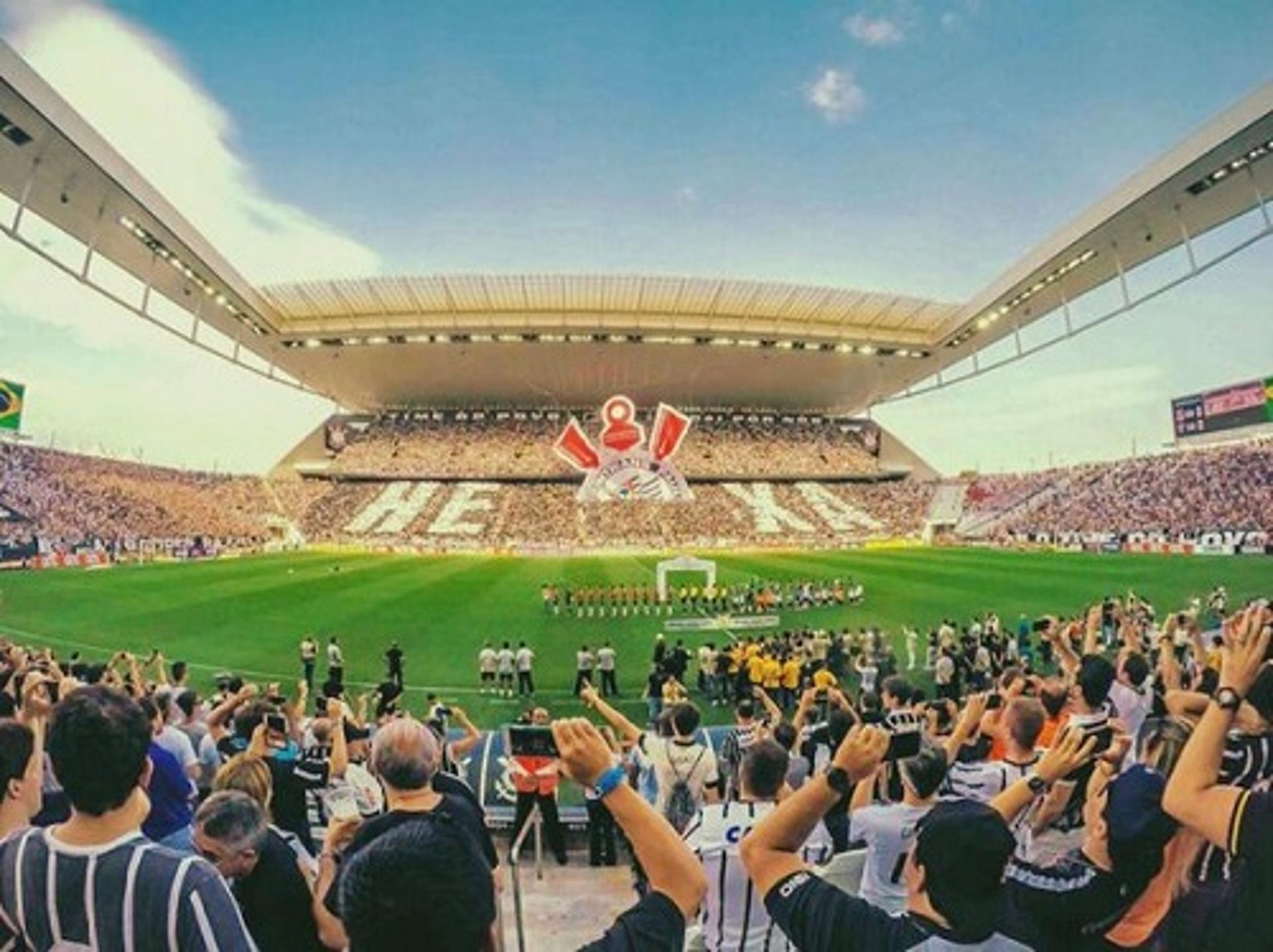 Arena Corinthians pode receber melhor público desde 6 a 1 sobre rival