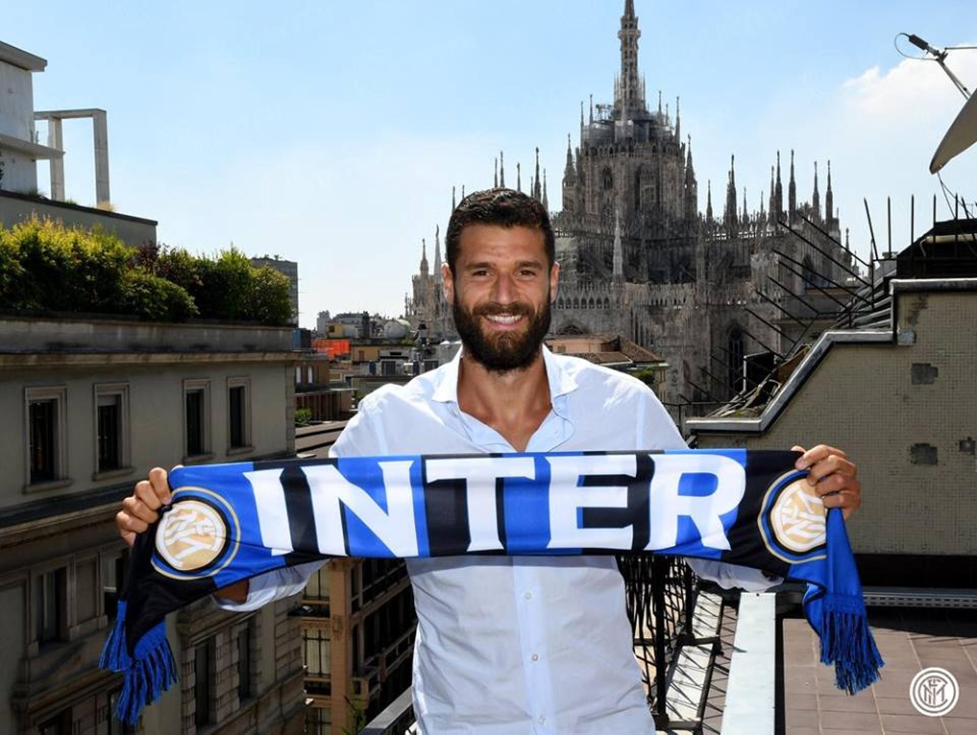 Candreva - Inter de Milão