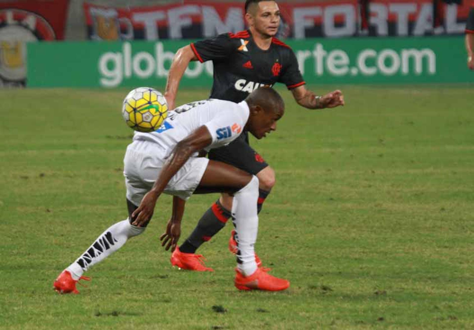 Santos empatou com o Flamengo e lidera: 33 pontos&nbsp;