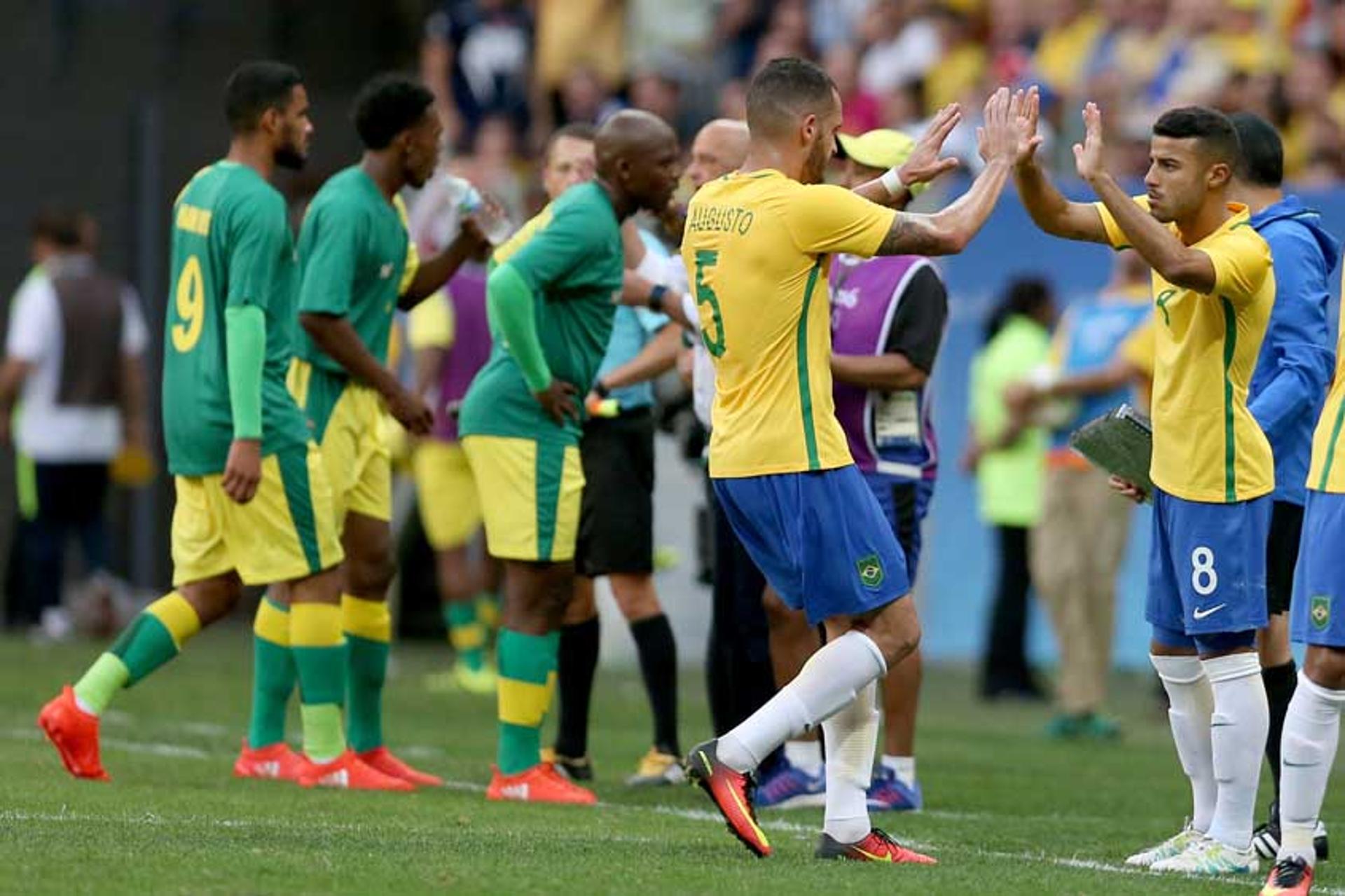 Brasil x Africa do Sul (Foto:Lucas Figueiredo / MoWA Press)