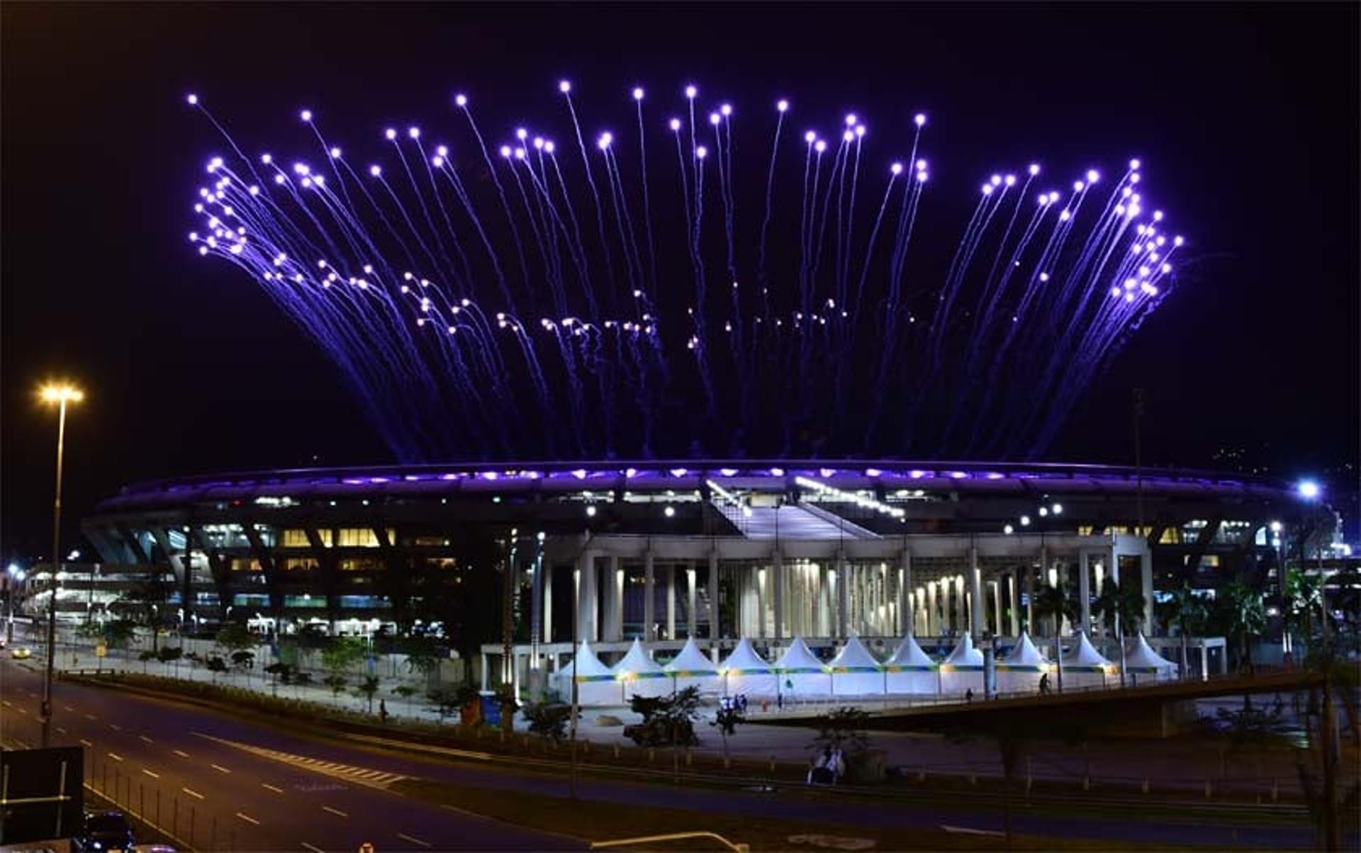 O Maracanã será palco da abertura e do encerramento das Olimpíadas do Rio-2016