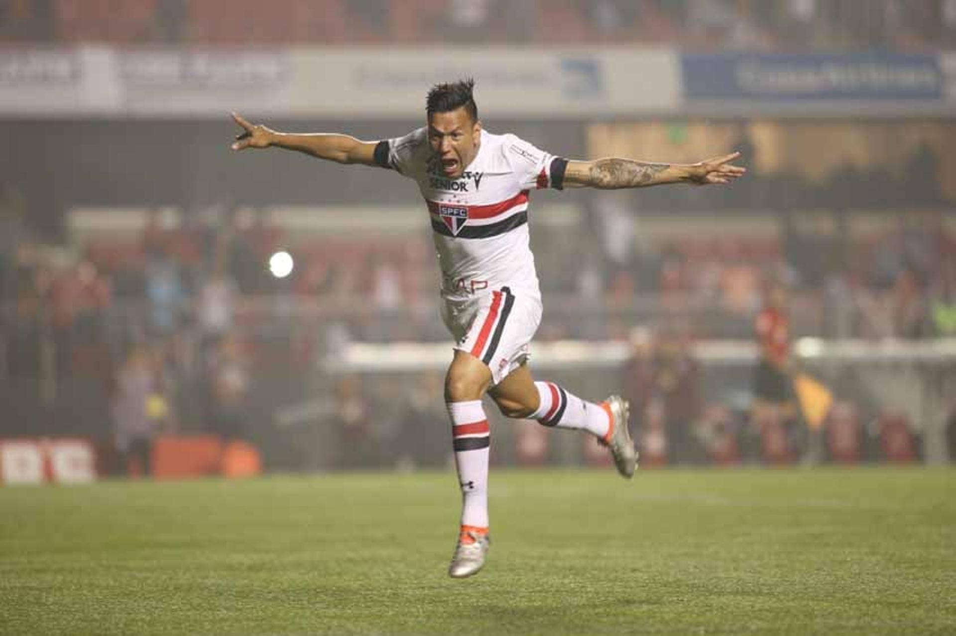 São Paulo x AtleticoMG (Foto:Eduardo Viana/Lancepress!)