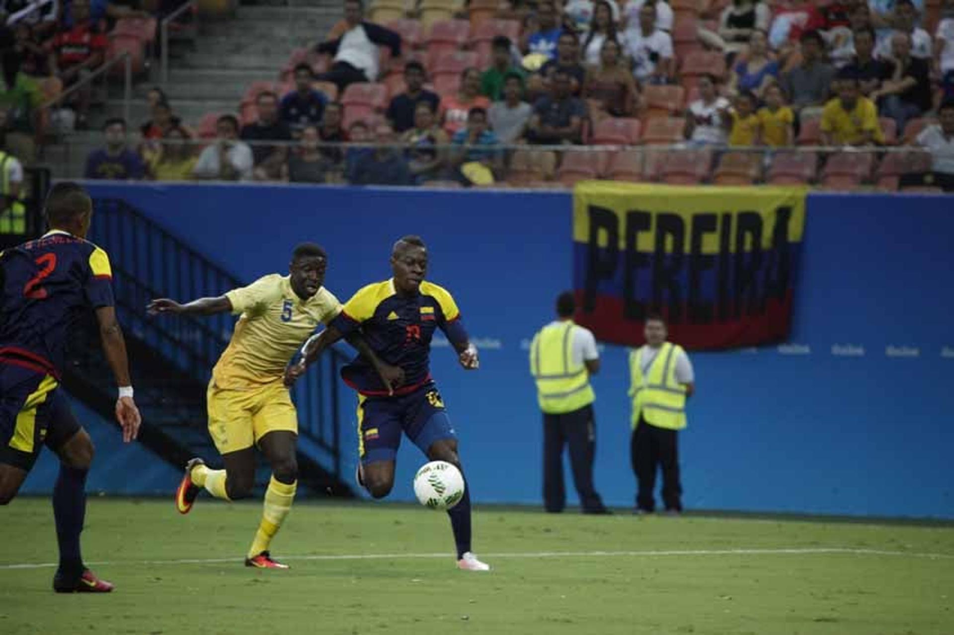 Colombia x Suécia (Foto:RAPHAEL ALVES / AFP)