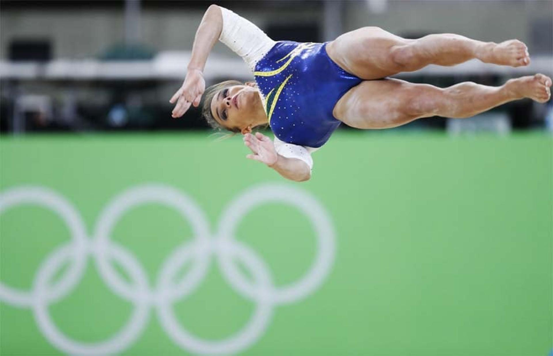 Rio 2016 - Ginastica Artistica, Jade Barbosa