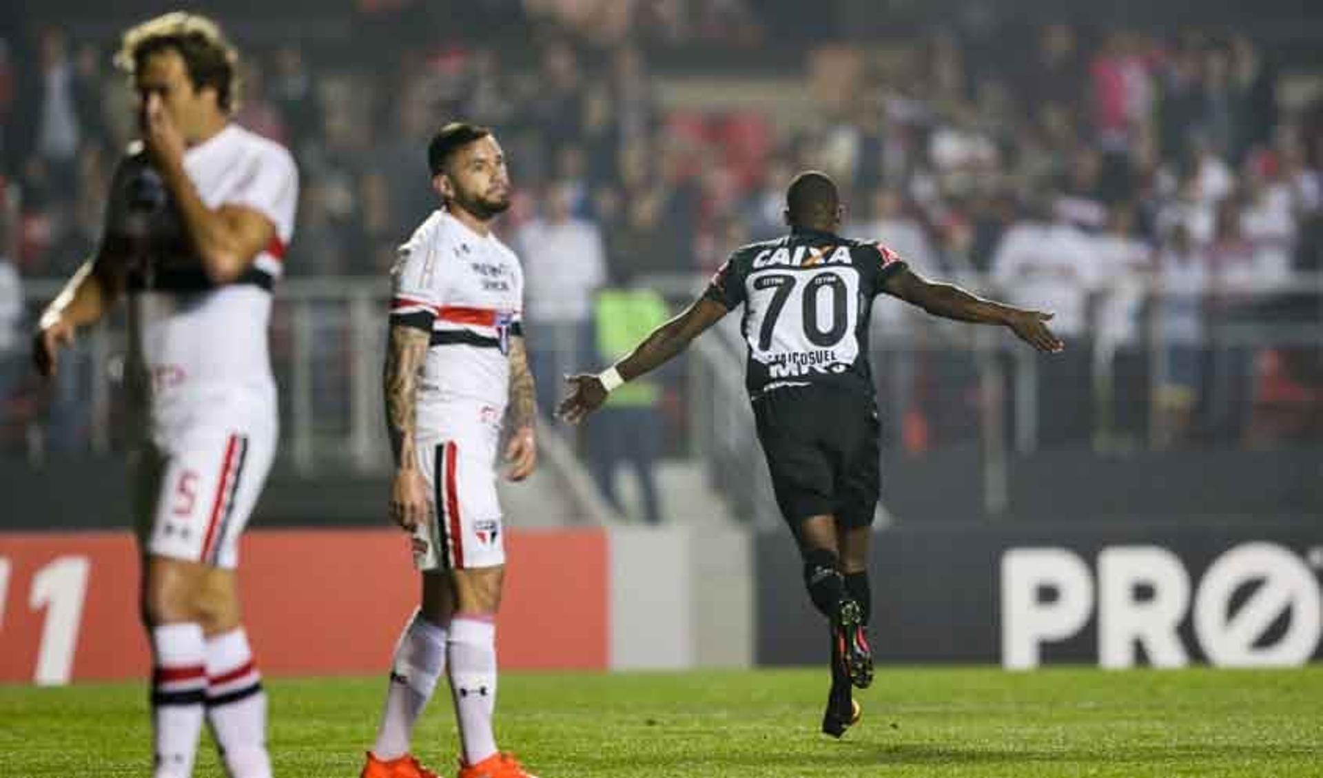 São Paulo x AtleticoMG