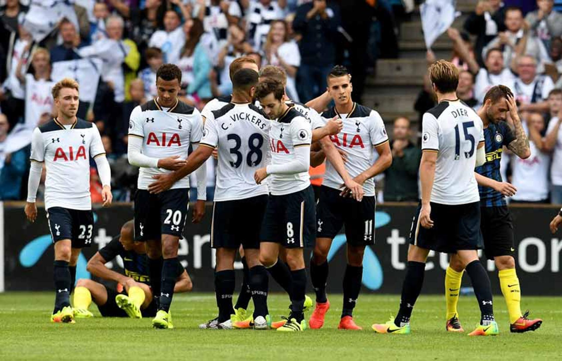 Tottenham x Inter de Milão