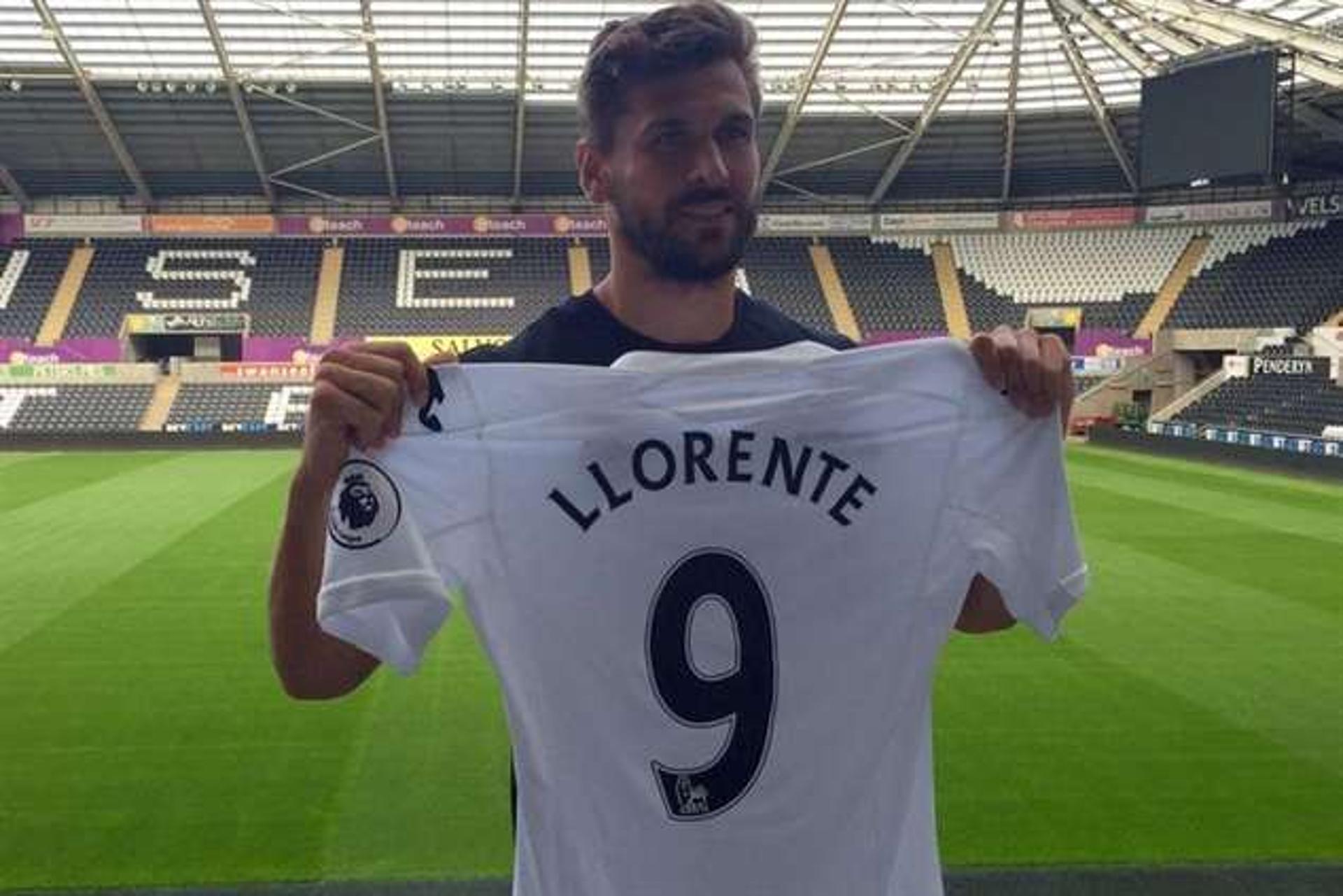 Llorente - Swansea