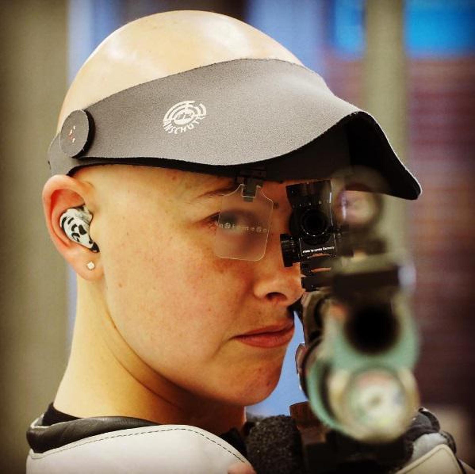 Esther Barrugués Alviñá ficou com a última posição na&nbsp;prova do rifle de 10m feminino