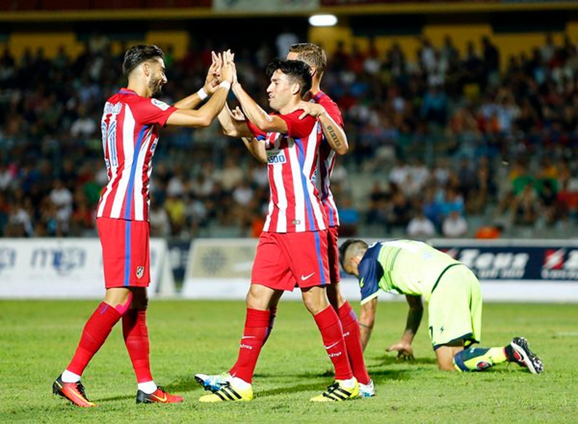 Gaitan - Atletico de Madrid x Crotone