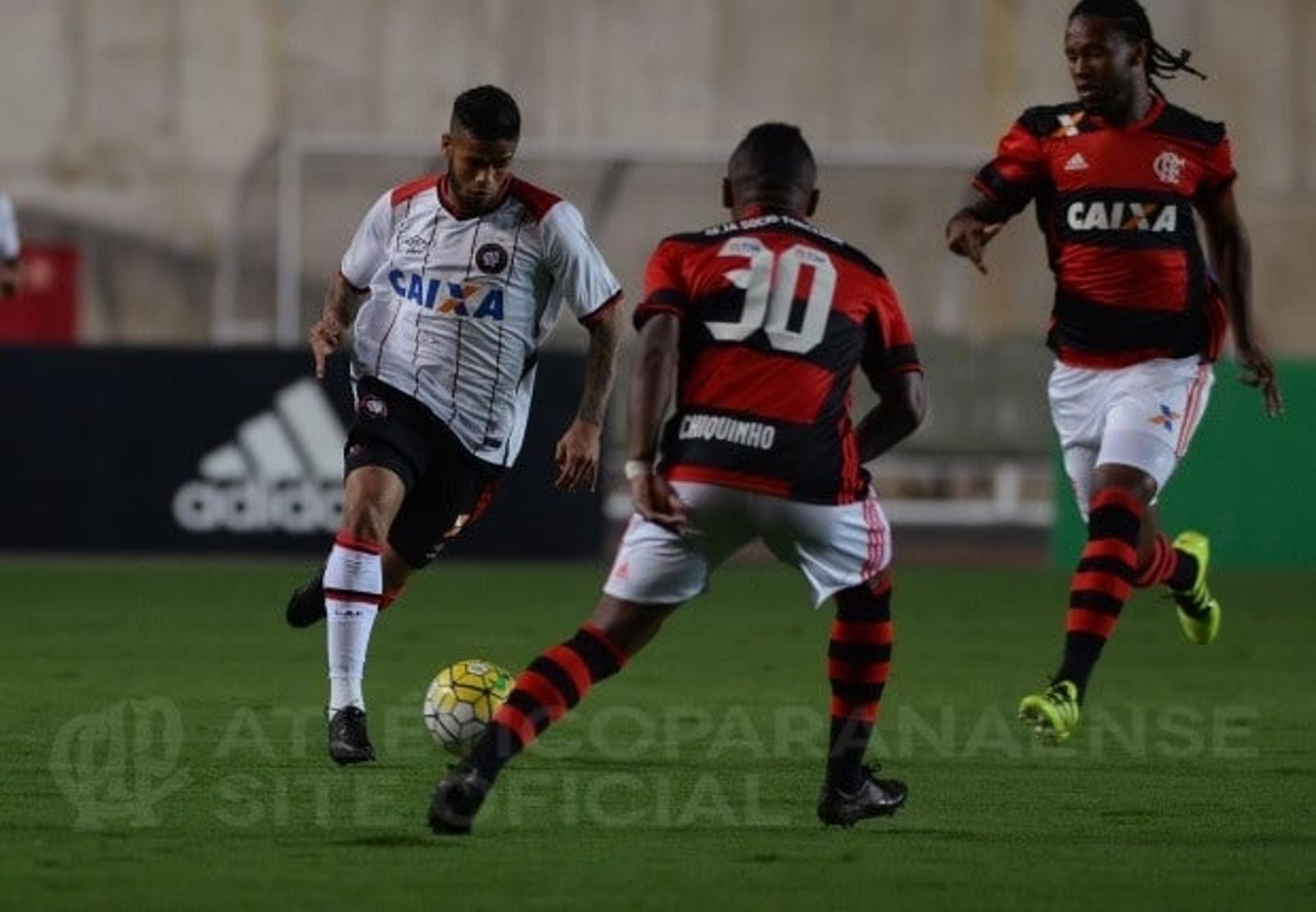 Flamengo x Atlético-PR