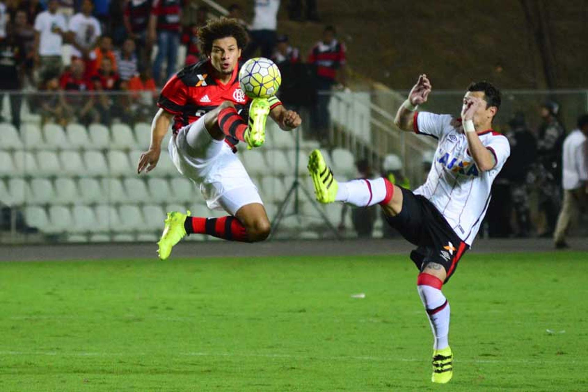 Flamengo x Atlético-PR