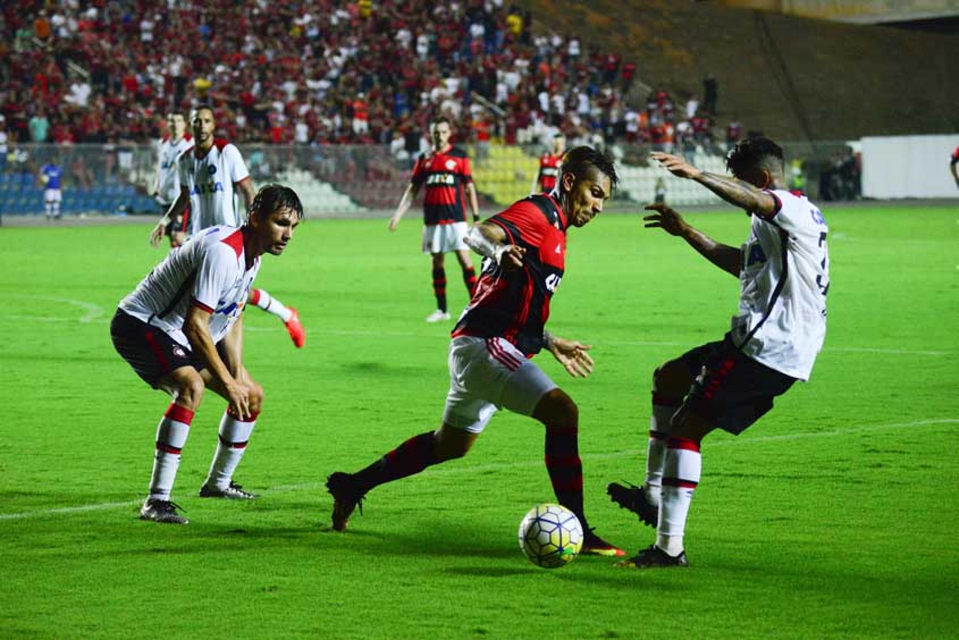 Flamengo x Atlético-PR