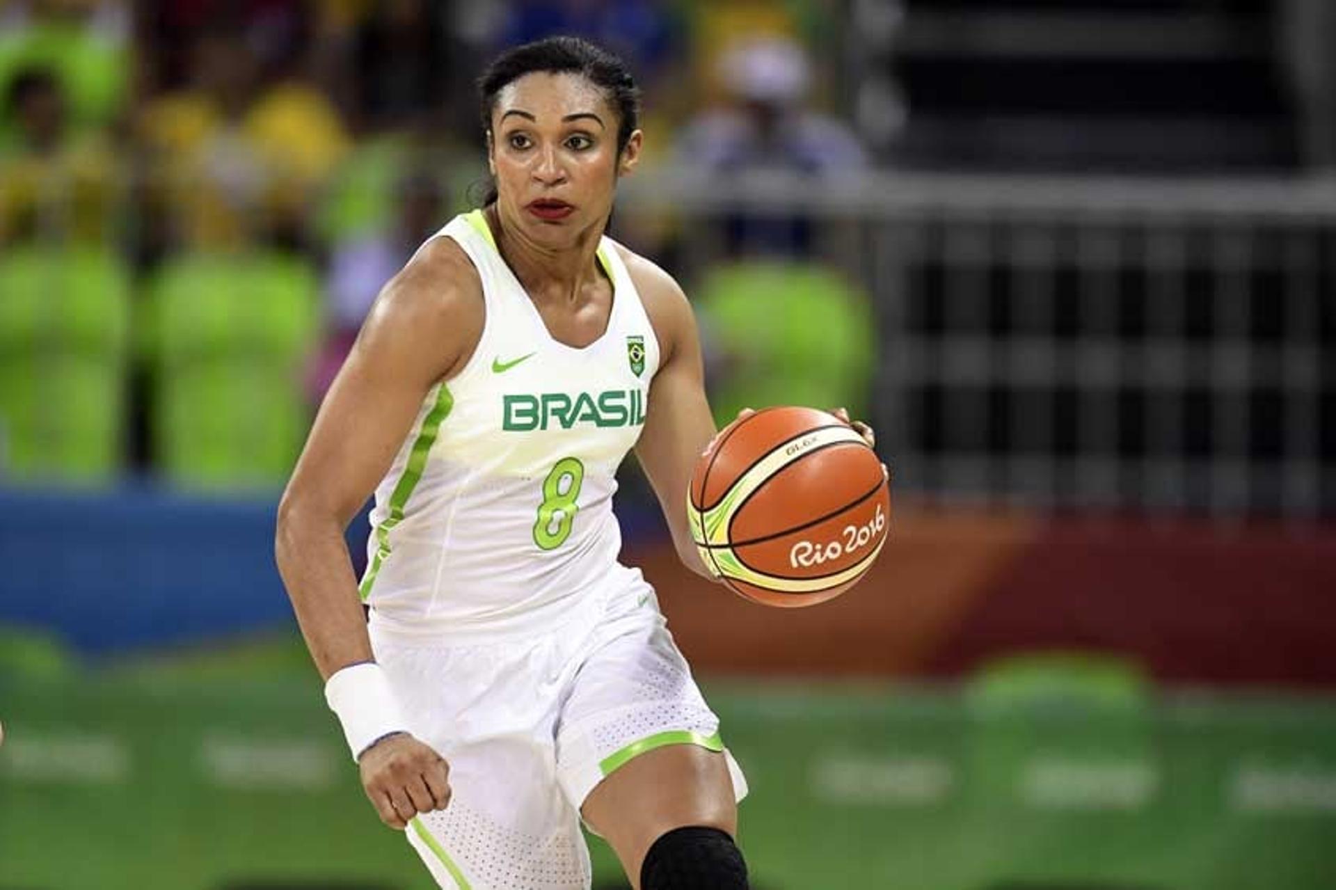 Basquete Feminino entre Brasil x Australia