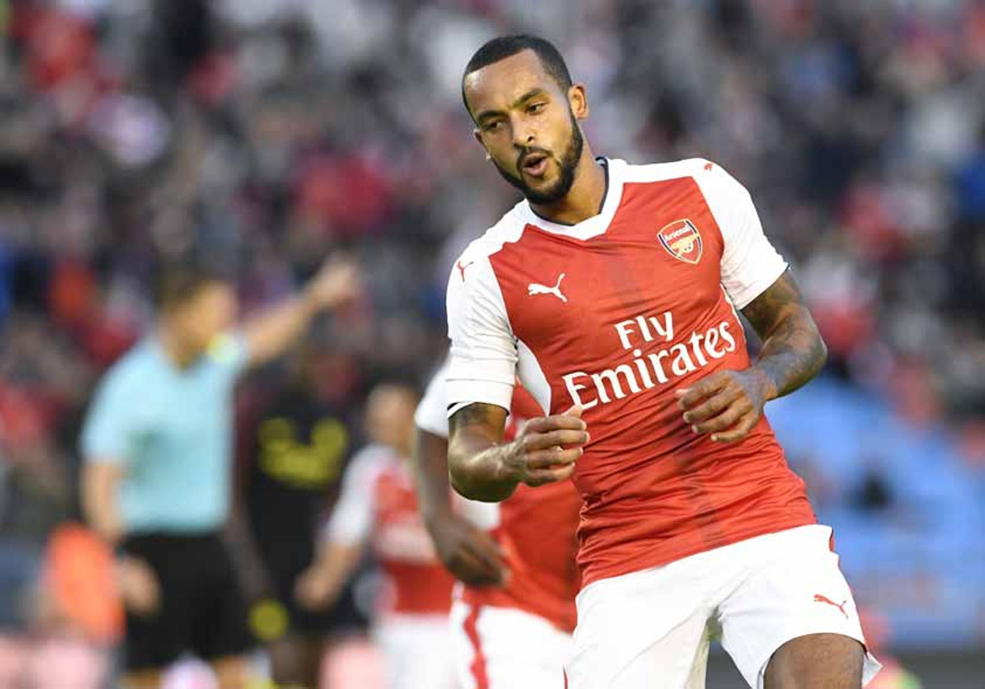 Walcott marcou sobre o City