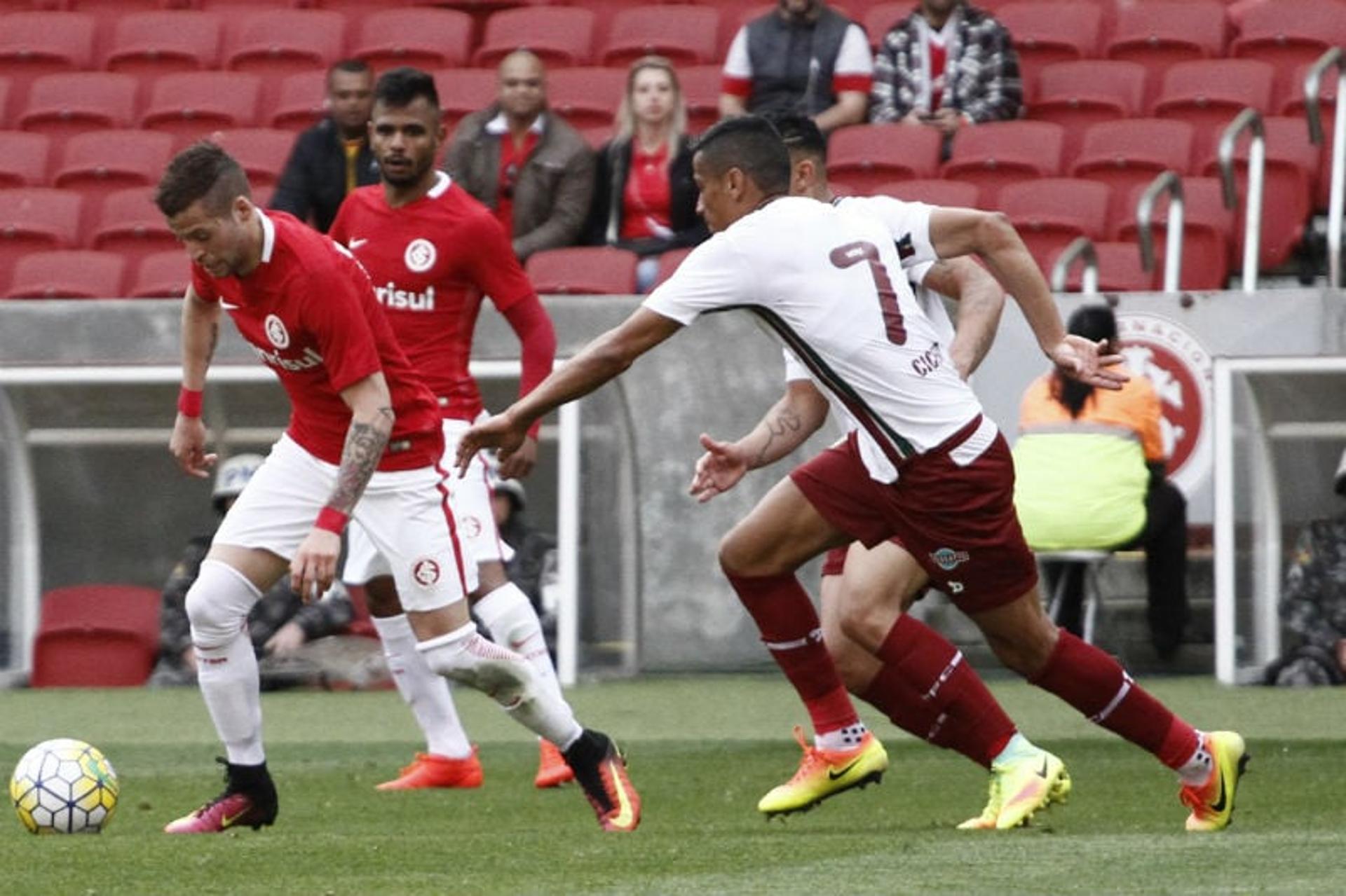 Internacional x Fluminense